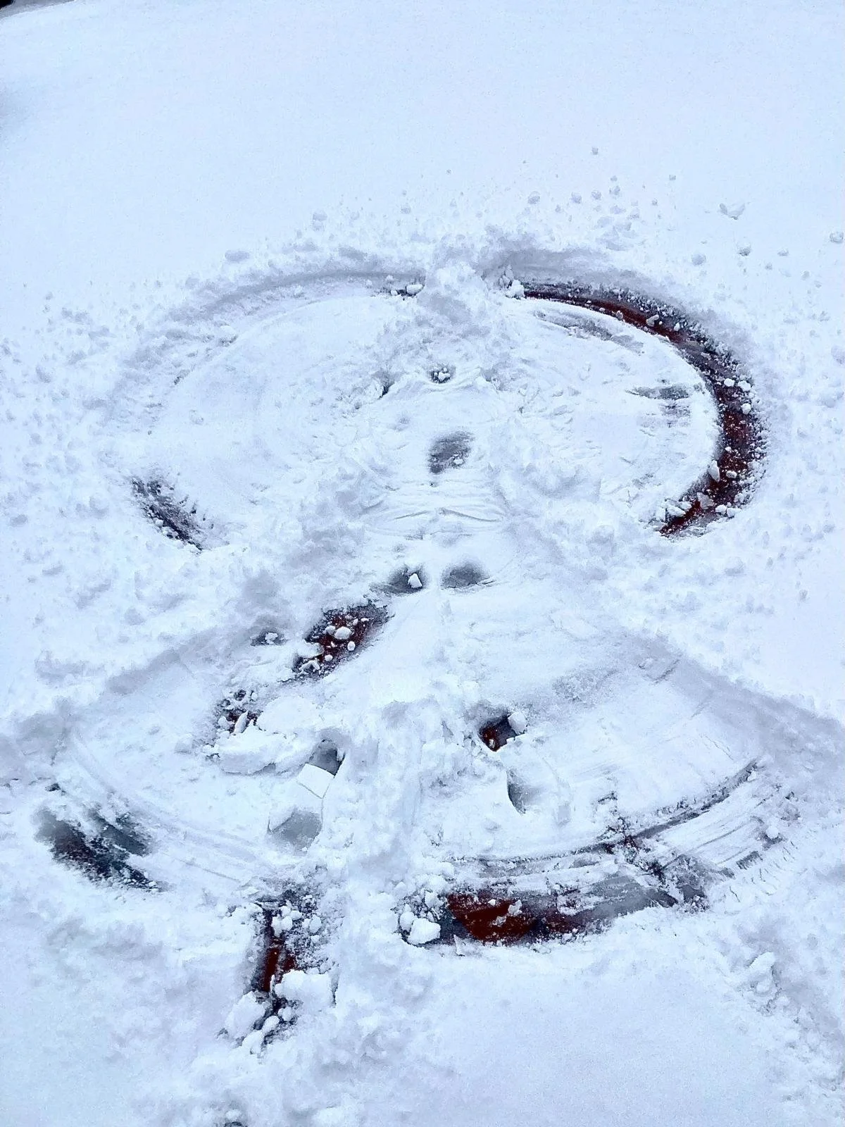 Let it Snow, Let it Snow, Let it- Angel