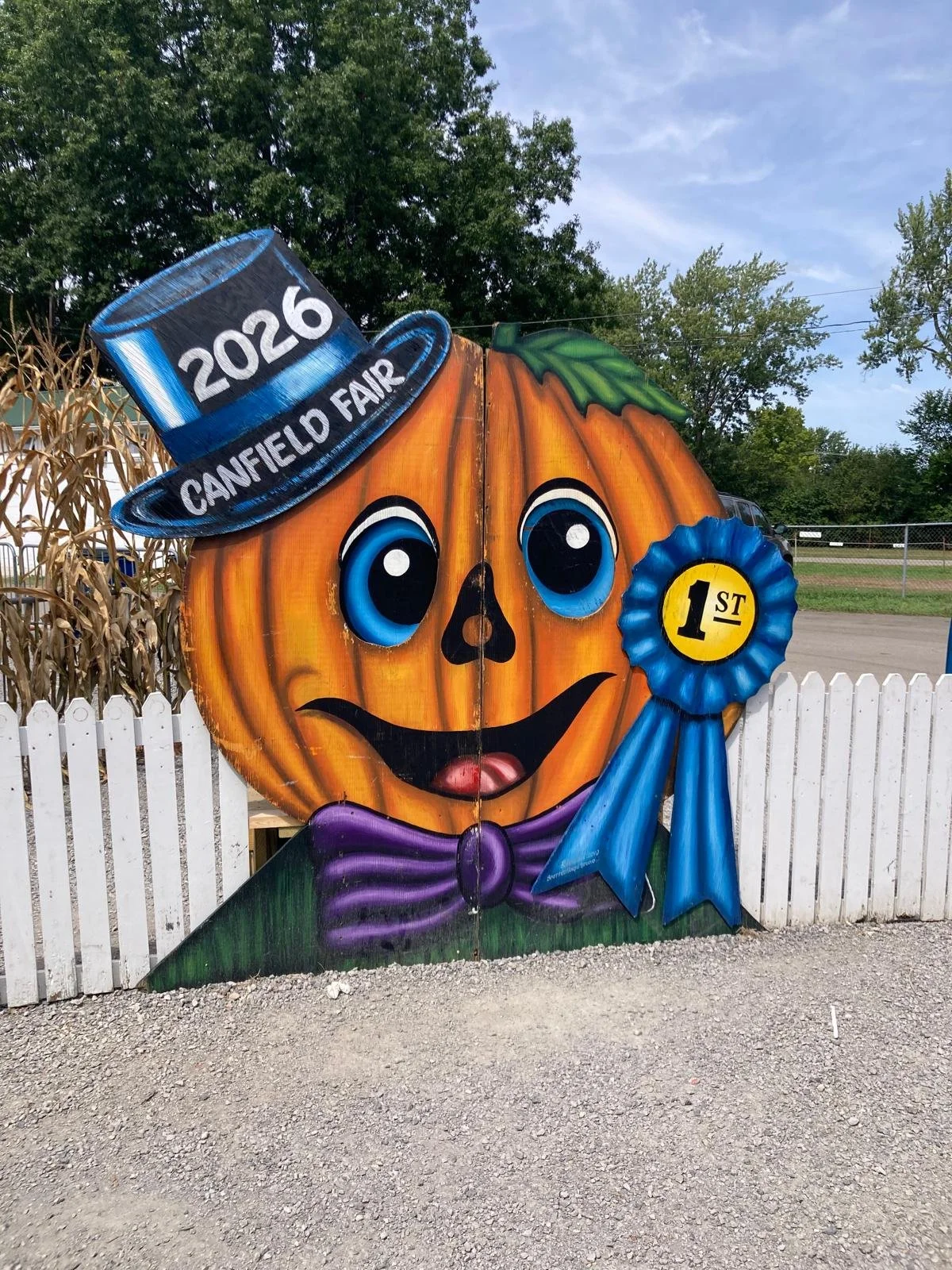The Canfield Fair- it’s SO Ohio…