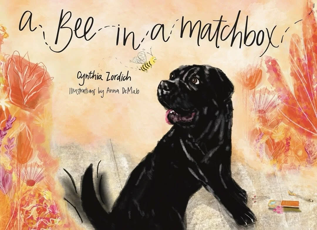 @beyond_words_books Buzz into spring with A BEE IN A MATCHBOX!

Chuckie, a lovable dog, has always been told to stay away from bees. Bees sting. Bees are dangerous. At the same time, Bee has been taught that dogs chase and hurt bees. But when the two