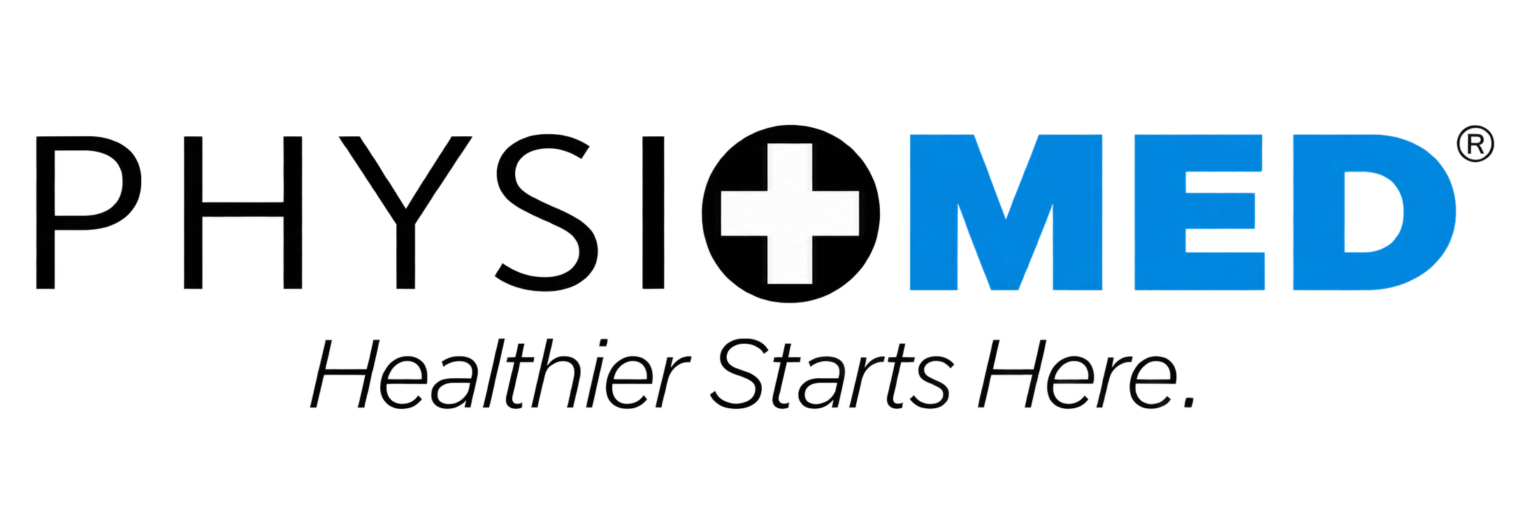 Physio med their logo