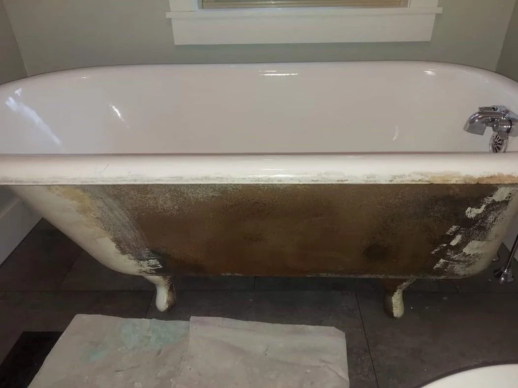 Tub Glazing by April | Cleveland, OH