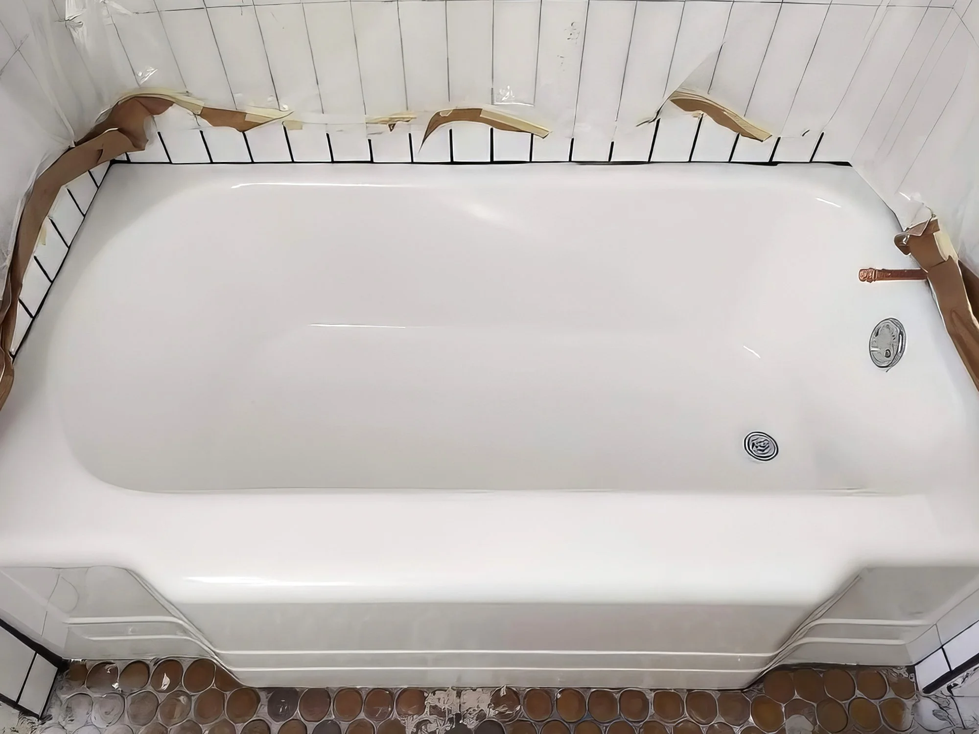 Tub Glazing by April | Cleveland, OH