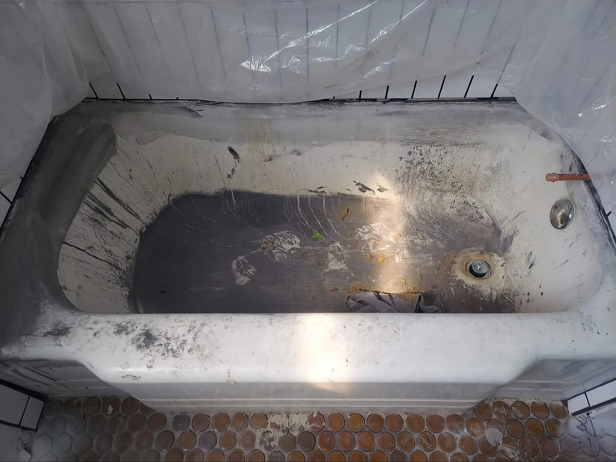 Tub Glazing by April | Cleveland, OH
