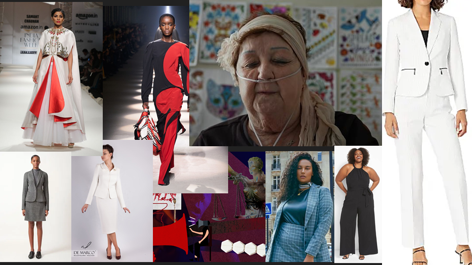 Modern Day Norma McCorvey Outfit representation