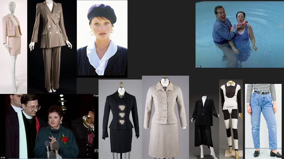 80s - 90s Norma McCorvey Outfit research inspiration