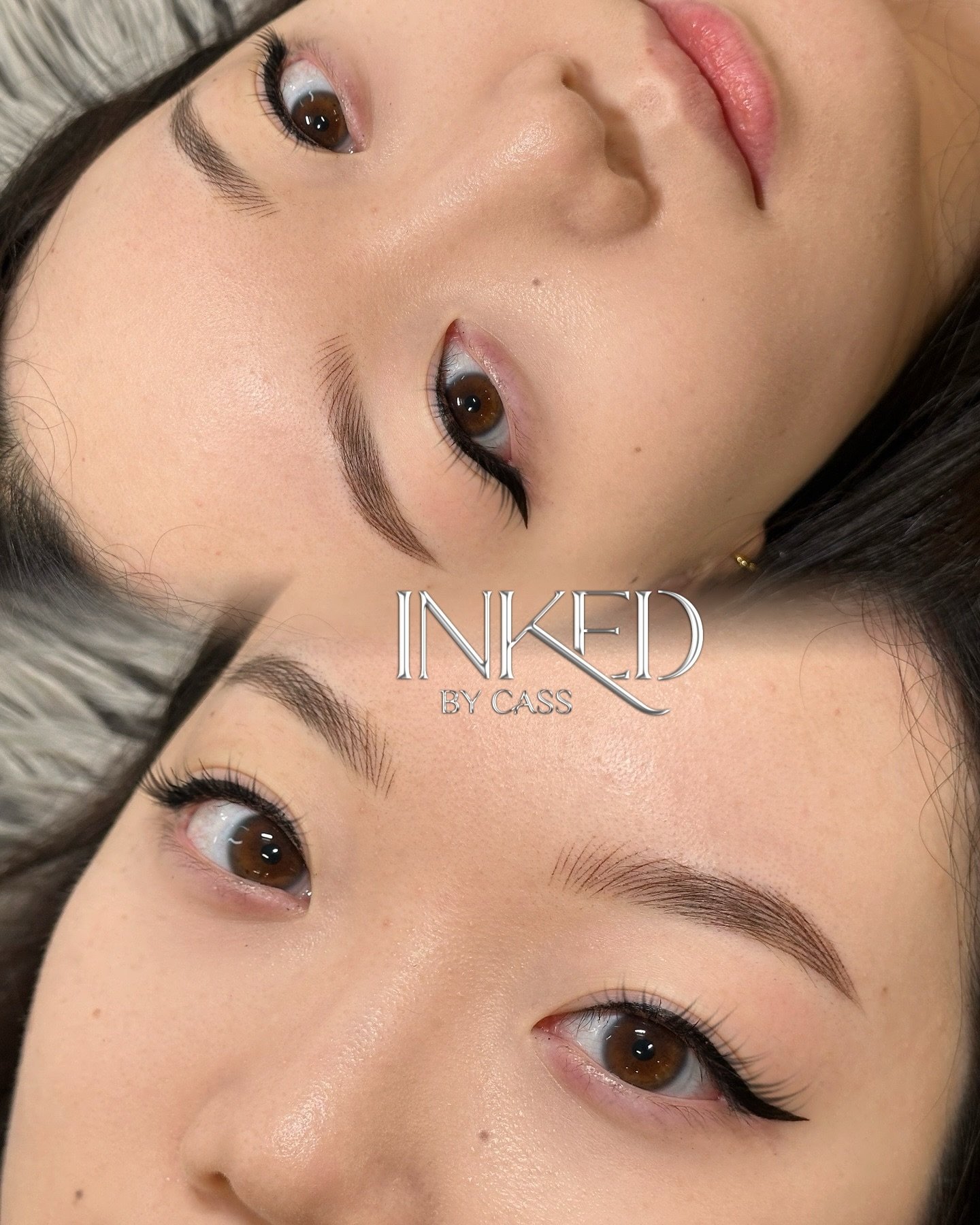 It&rsquo;s official&hellip; NANO BROWS WILL MAKE YOU A CERTIFIED CLEAN GIRL 

swipe through to see this client&rsquo;s brow journey &hearts;️ she expressed having the hardest time filling in her brows because she naturally lacks shape and density! 

