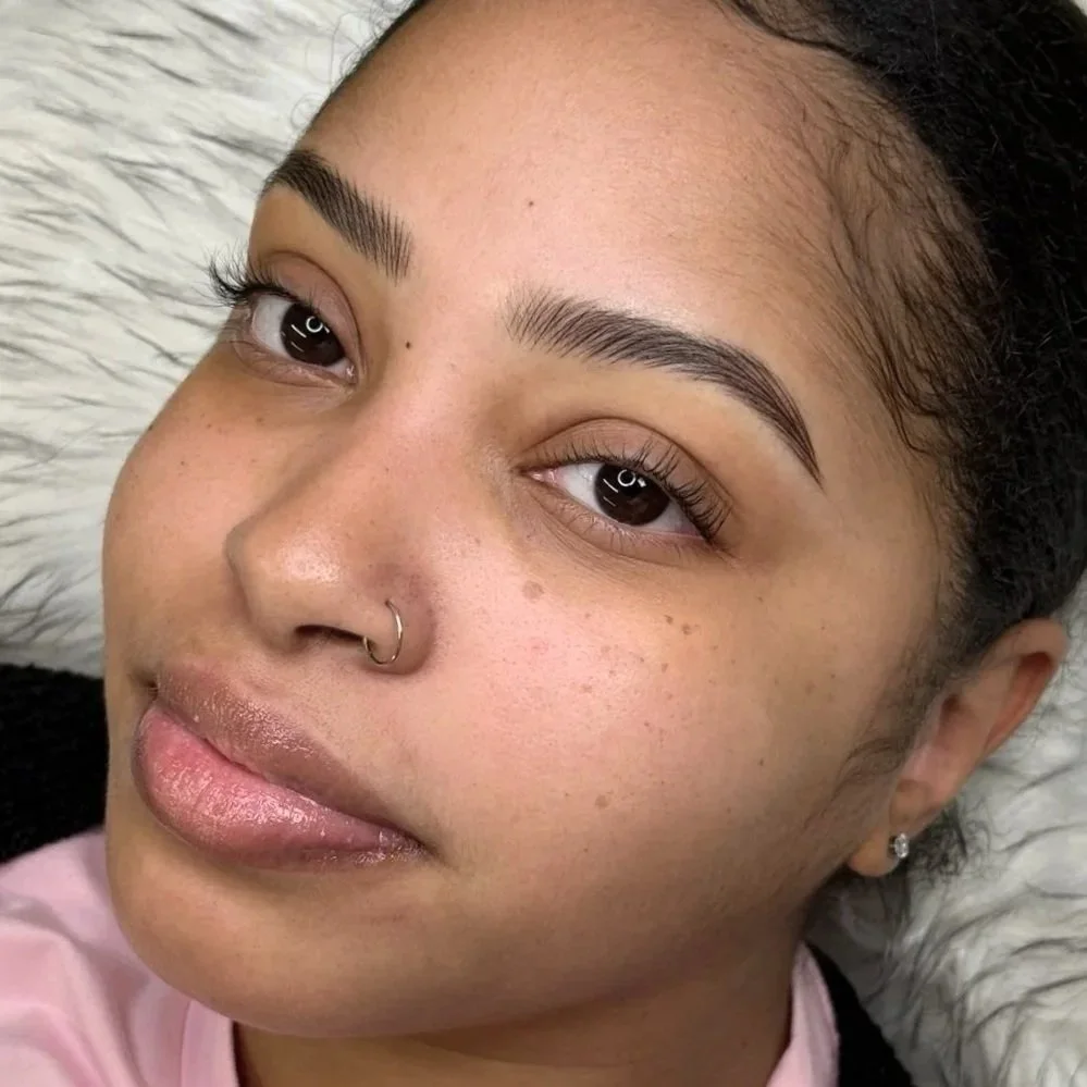 Nano Hair Stroke Technique