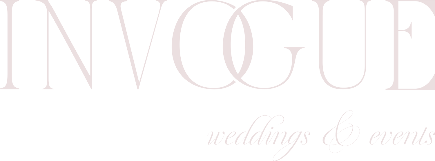 INVOGUE WEDDINGS &amp; EVENTS
