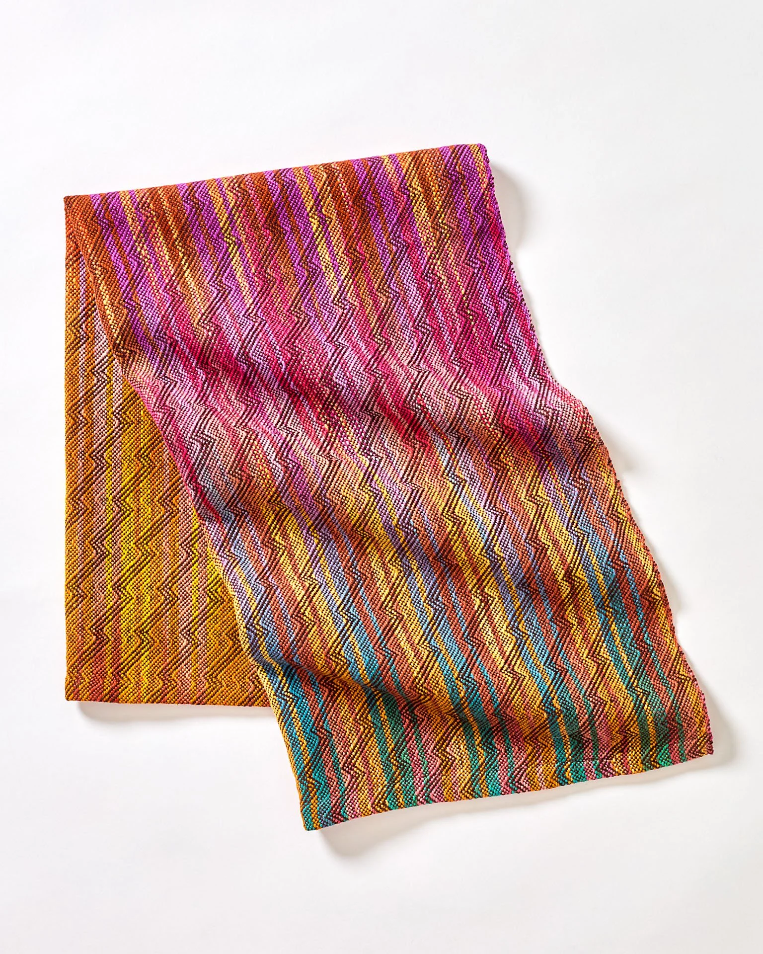 #5 Sunset Tide Kitchen Art Towel