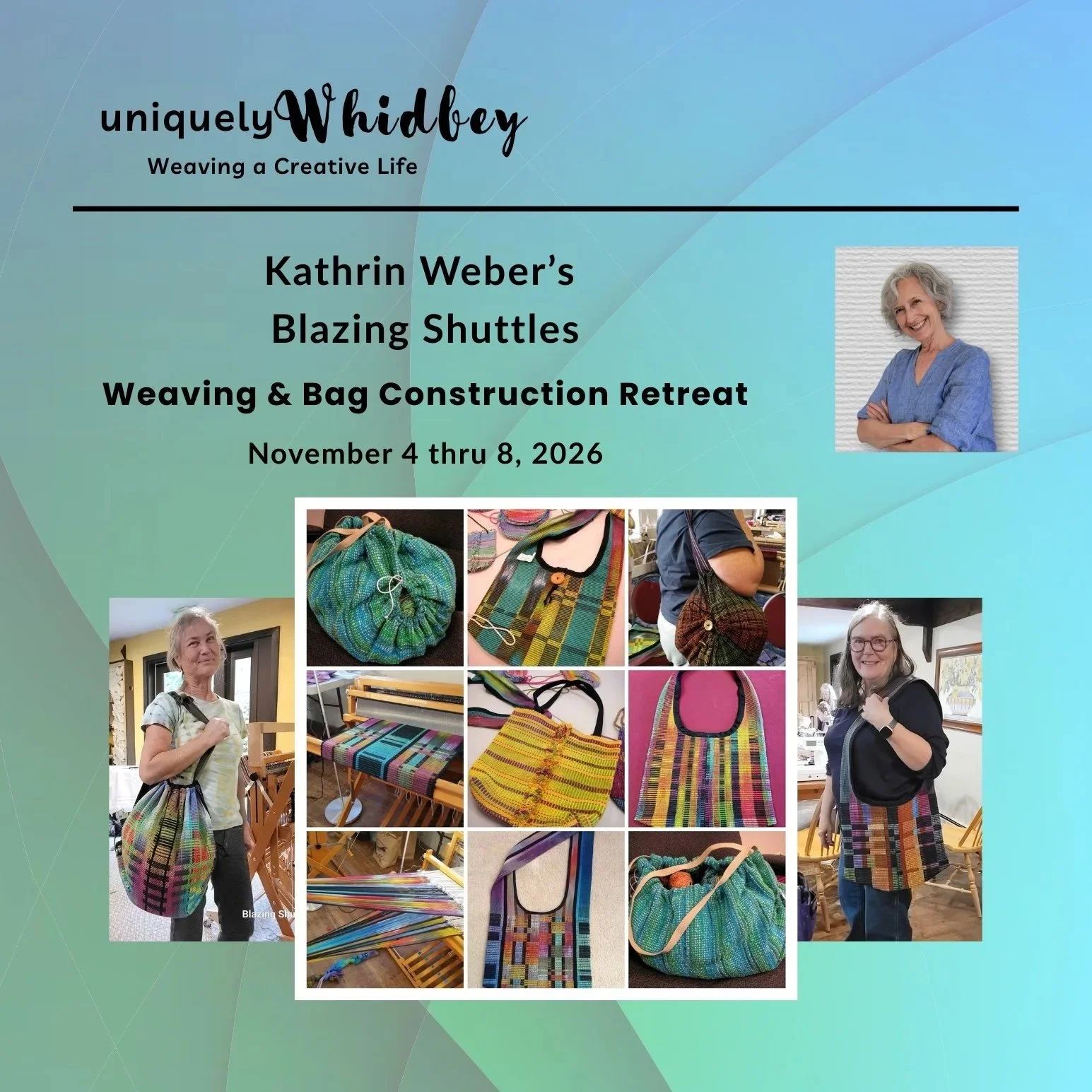 Weaving & Bag Construction Retreat