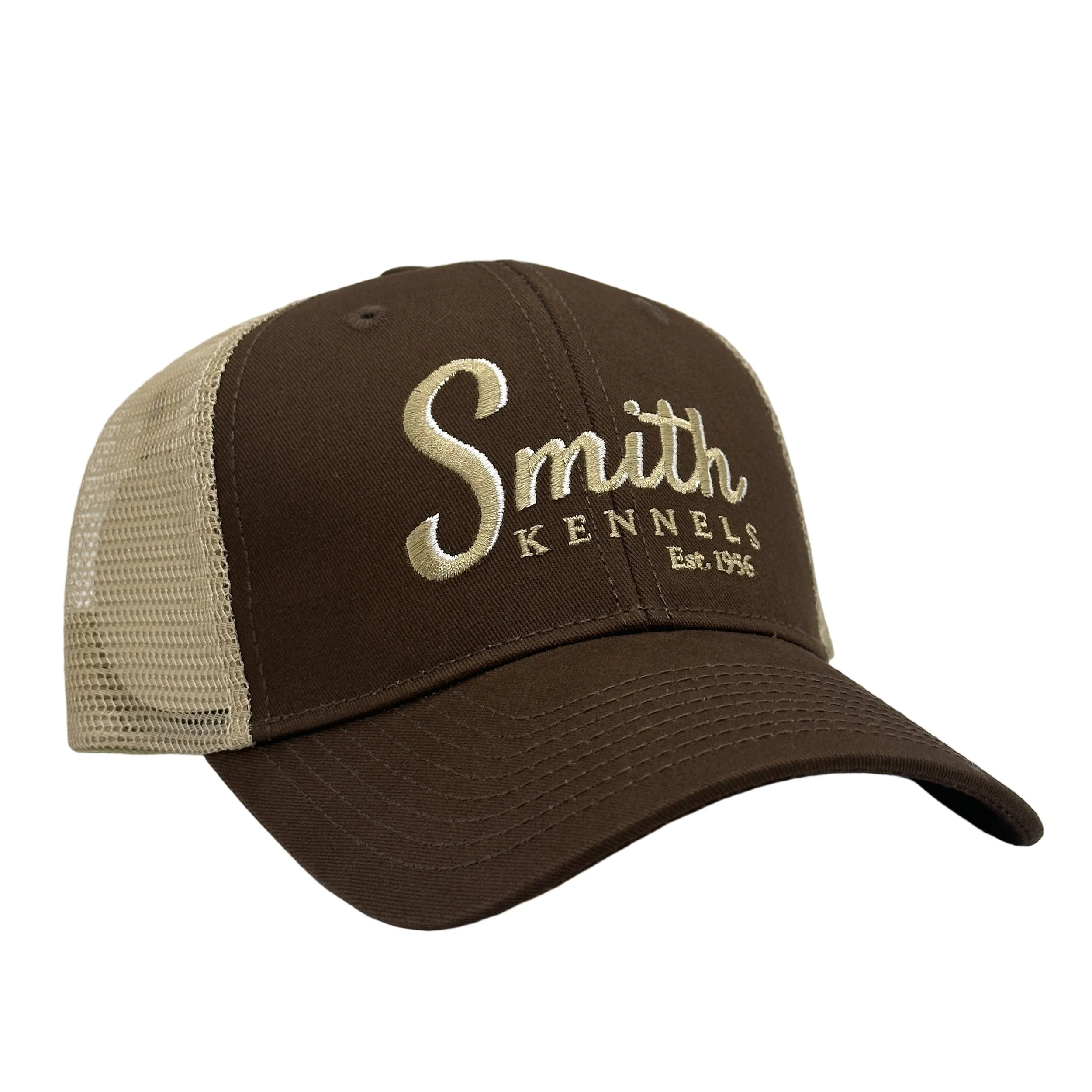 SmithKennelsCapBrown.jpg