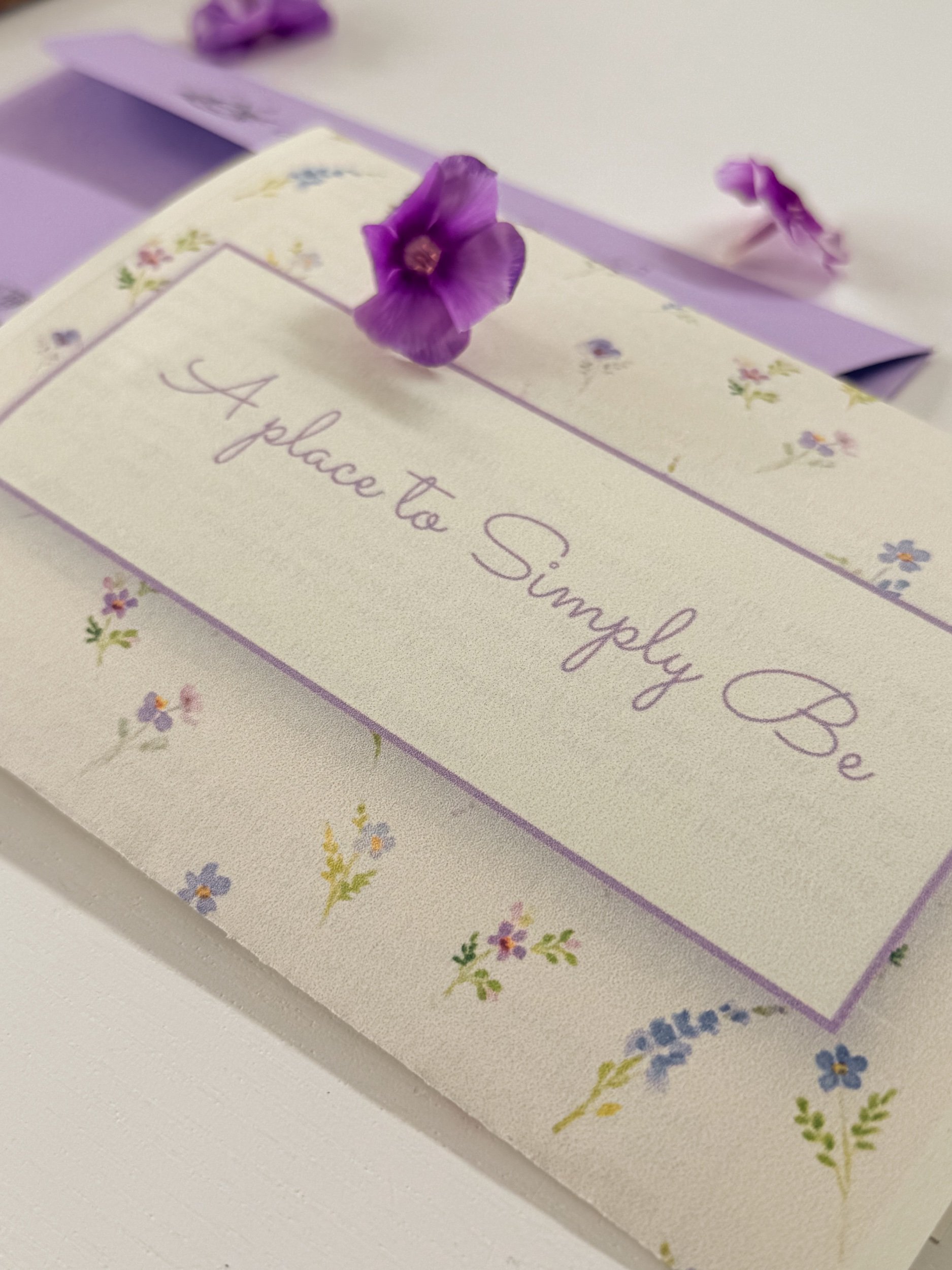 Idyllic Letters - A Simple Life mail club