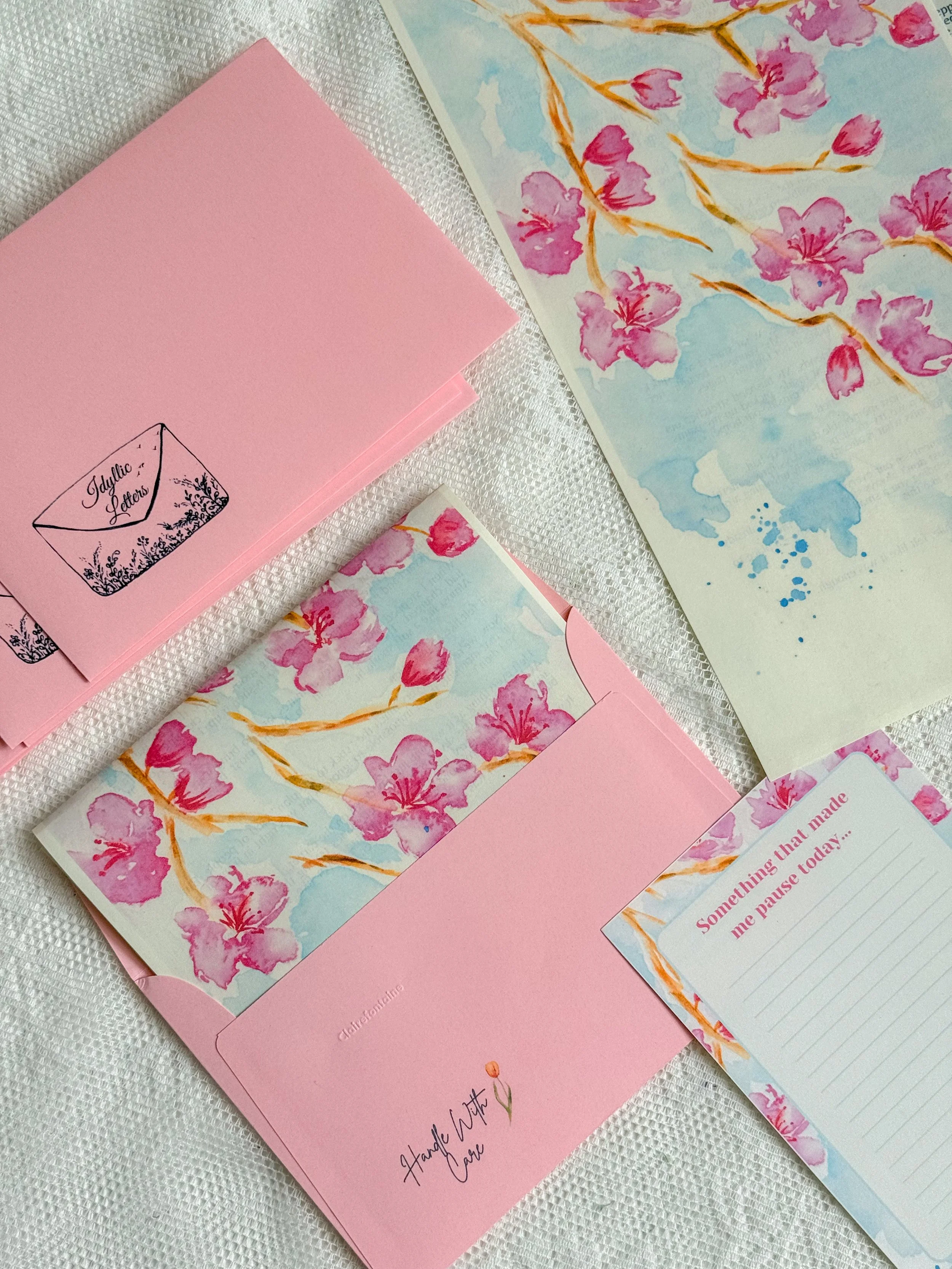 Subscribe to monthly Idyllic Letters