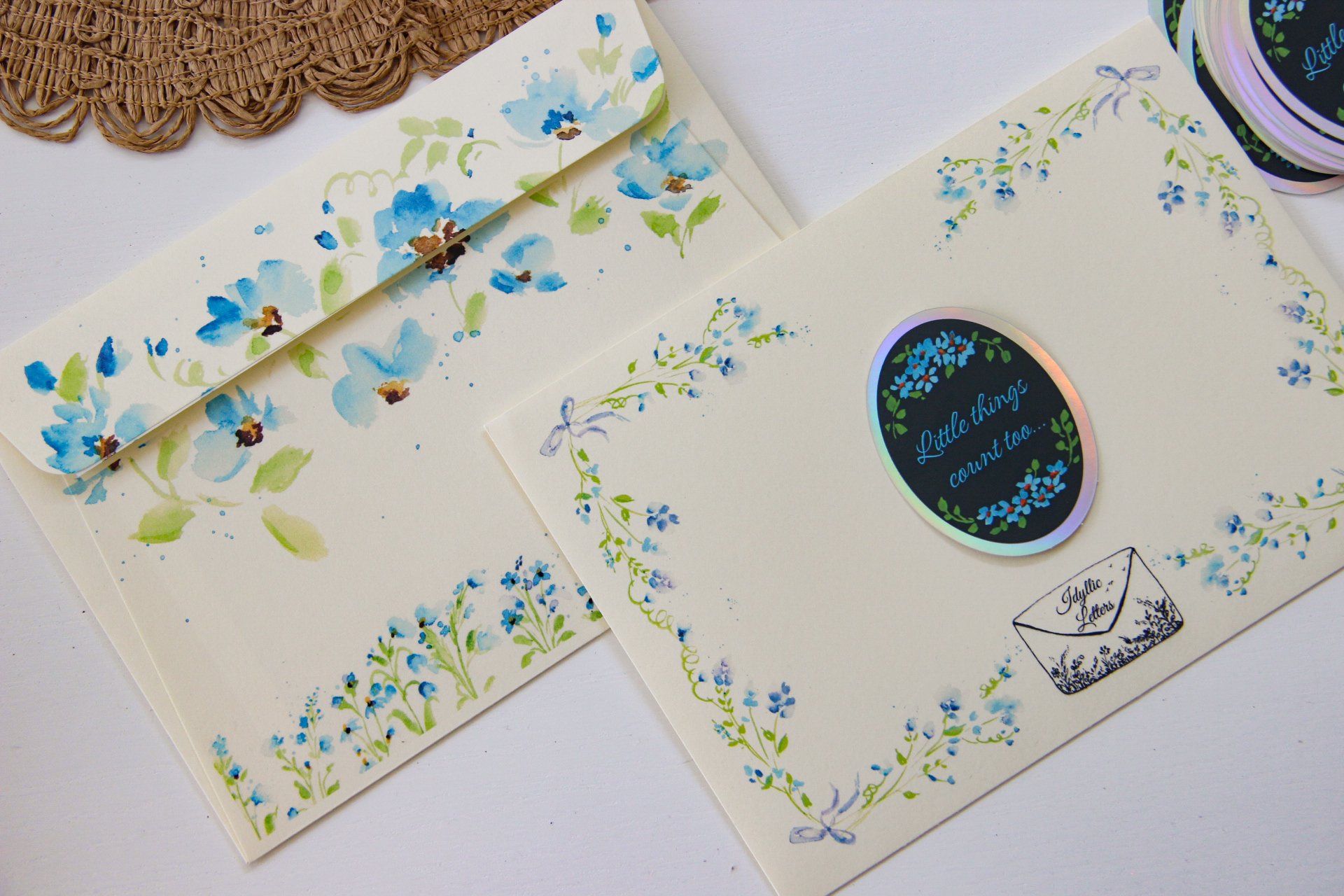 Idyllic Letters - Mailclub sticker