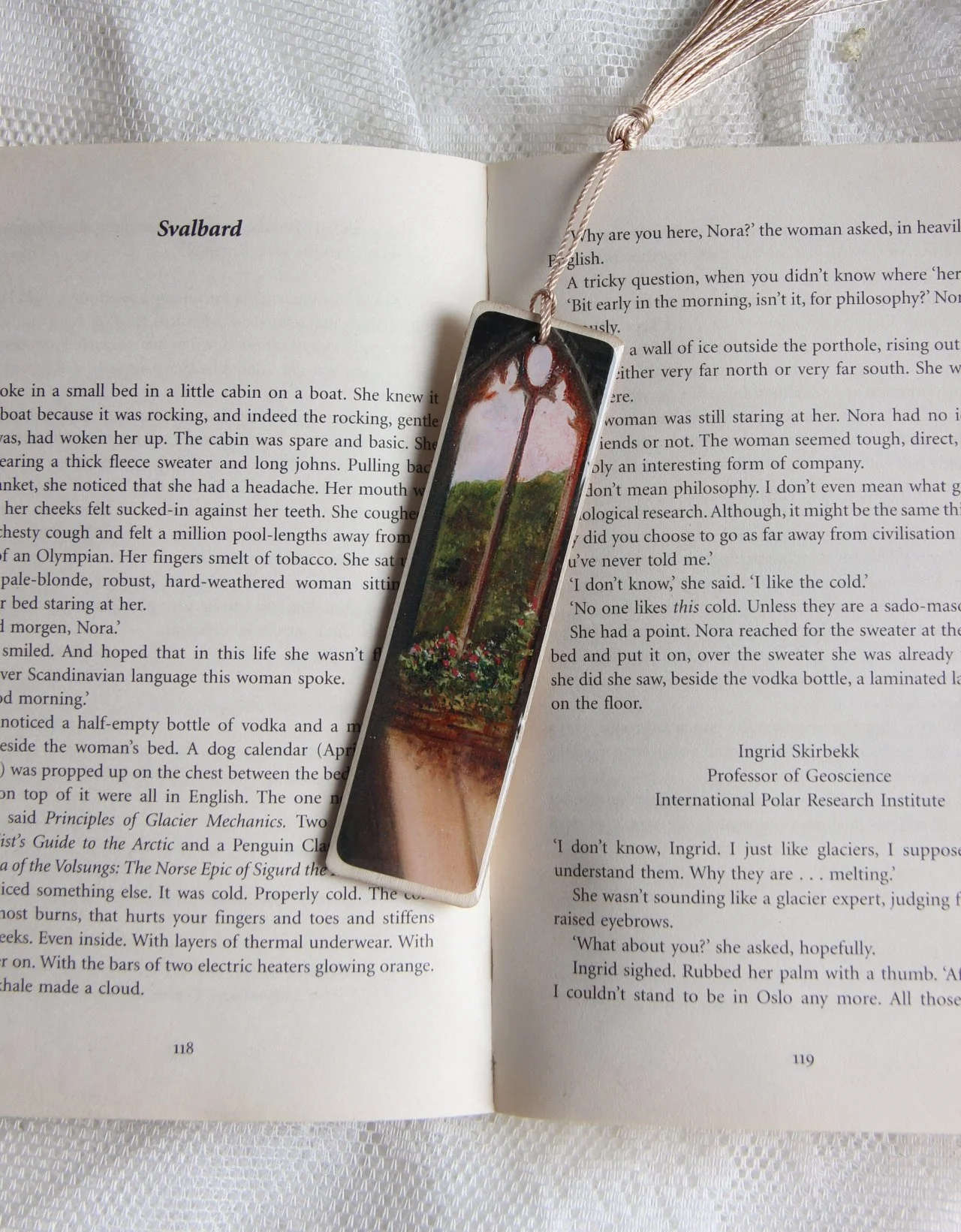 Piece of Art Handmade Bookmark - Twined in Time