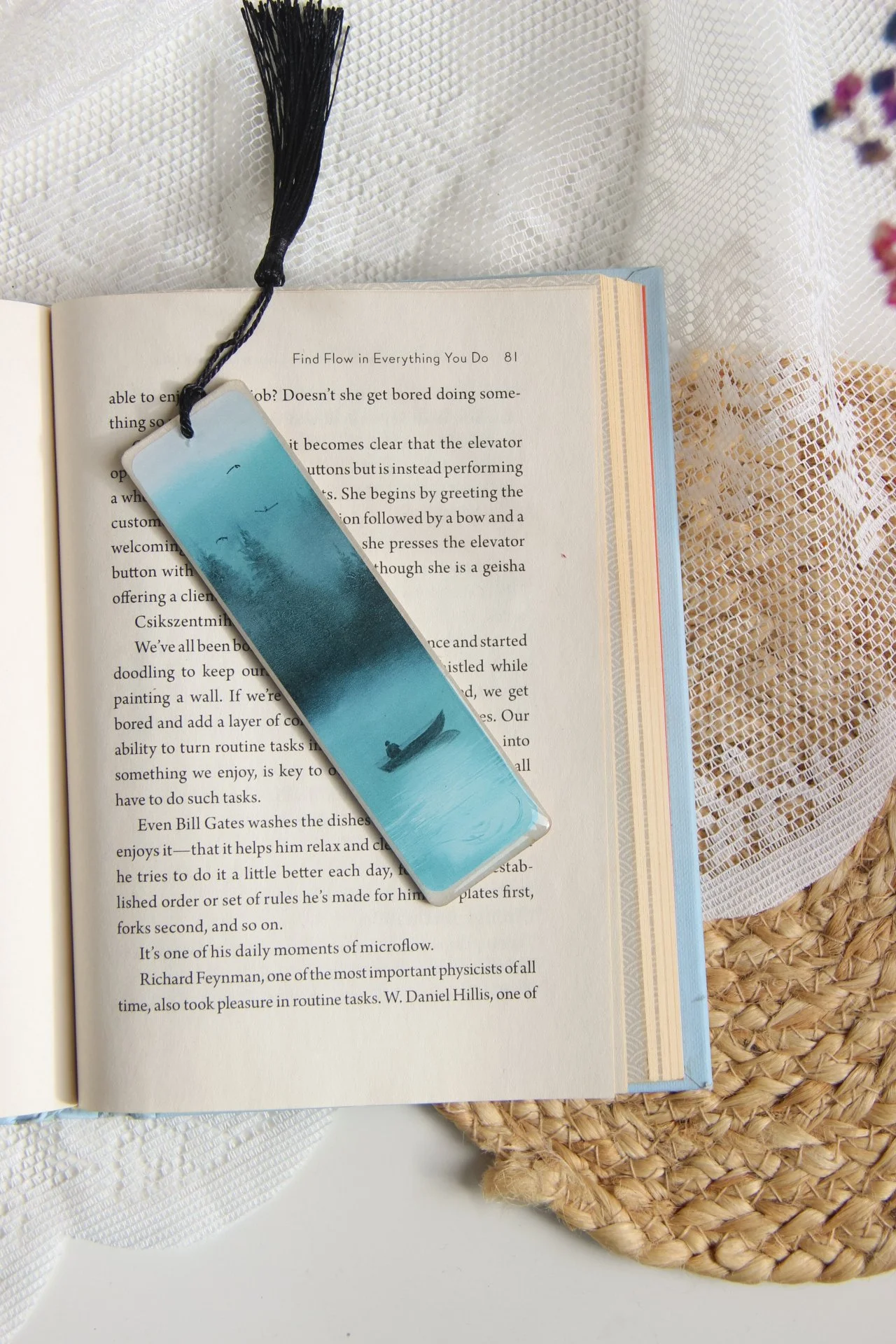 Piece of Art Bookmark - Boetje