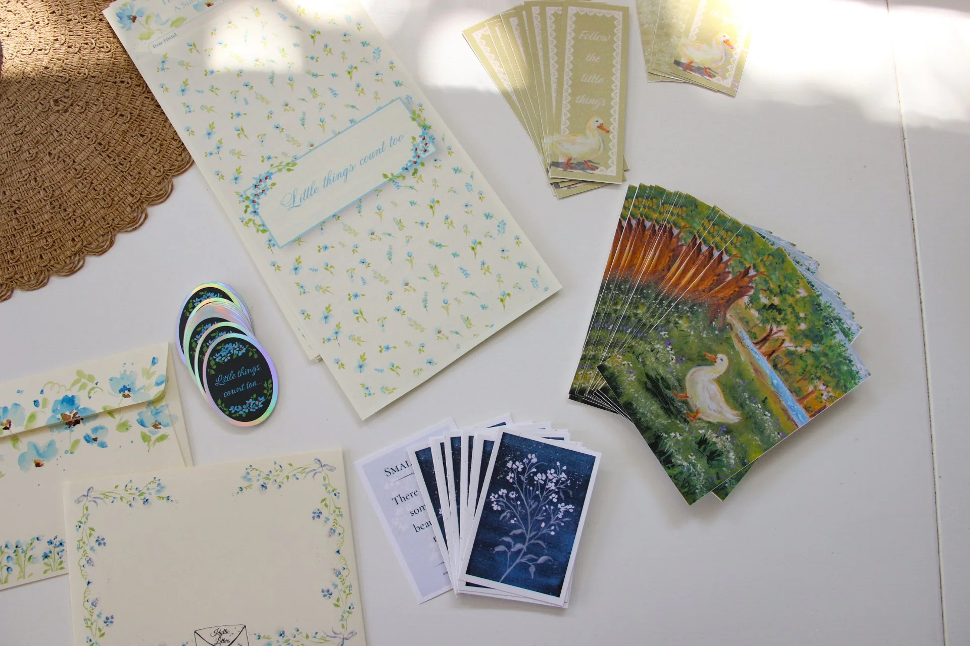 Idyllic Letters - A Simple life mailclub