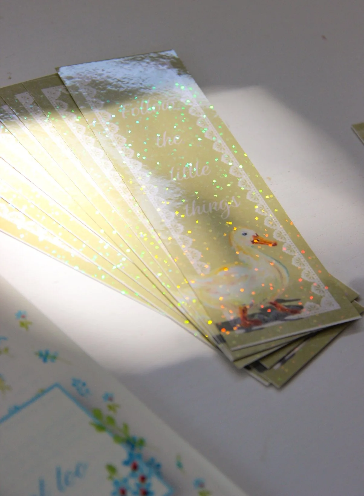 Idyllic Letters - mailclub bookmark