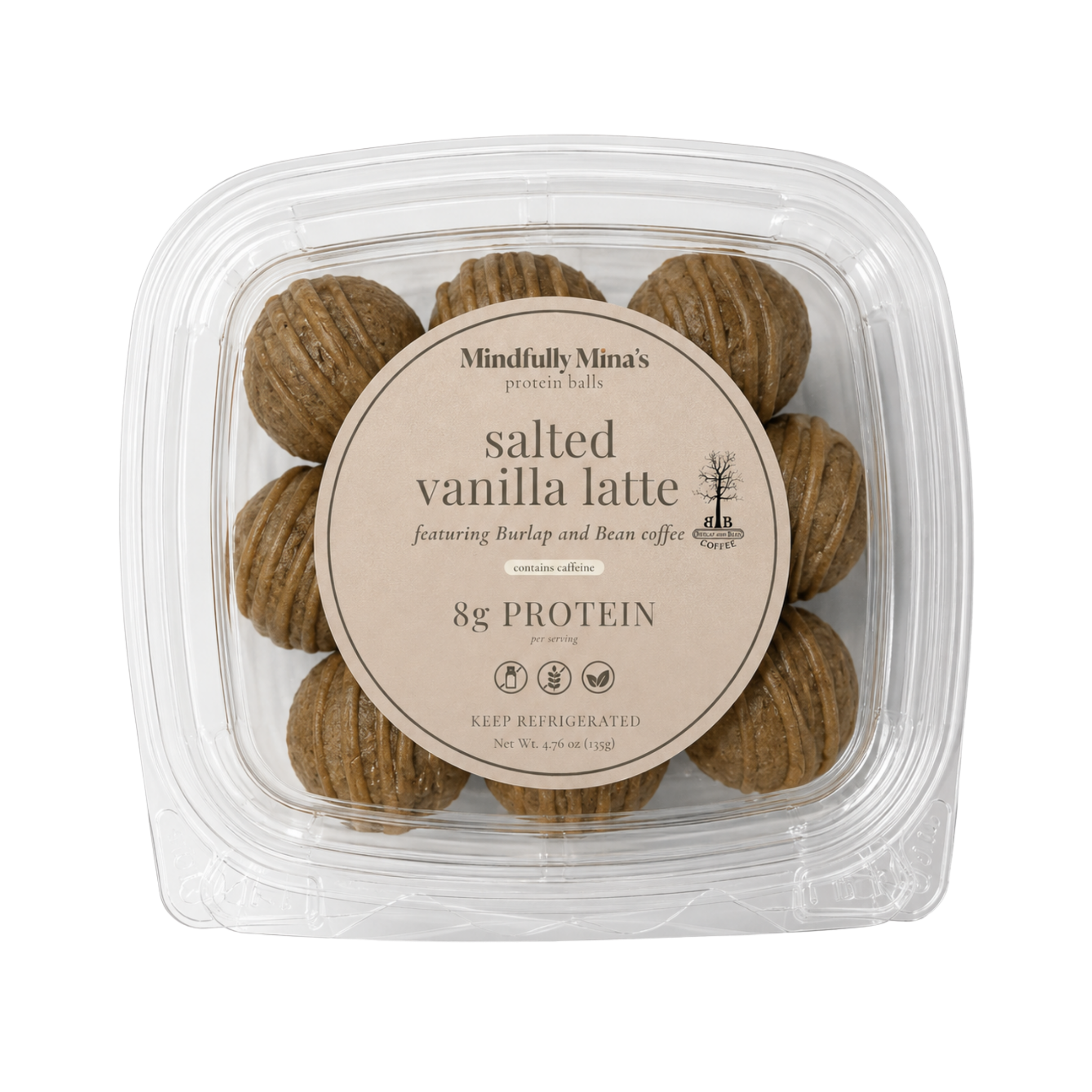 Salted Vanilla Latte (9 balls)