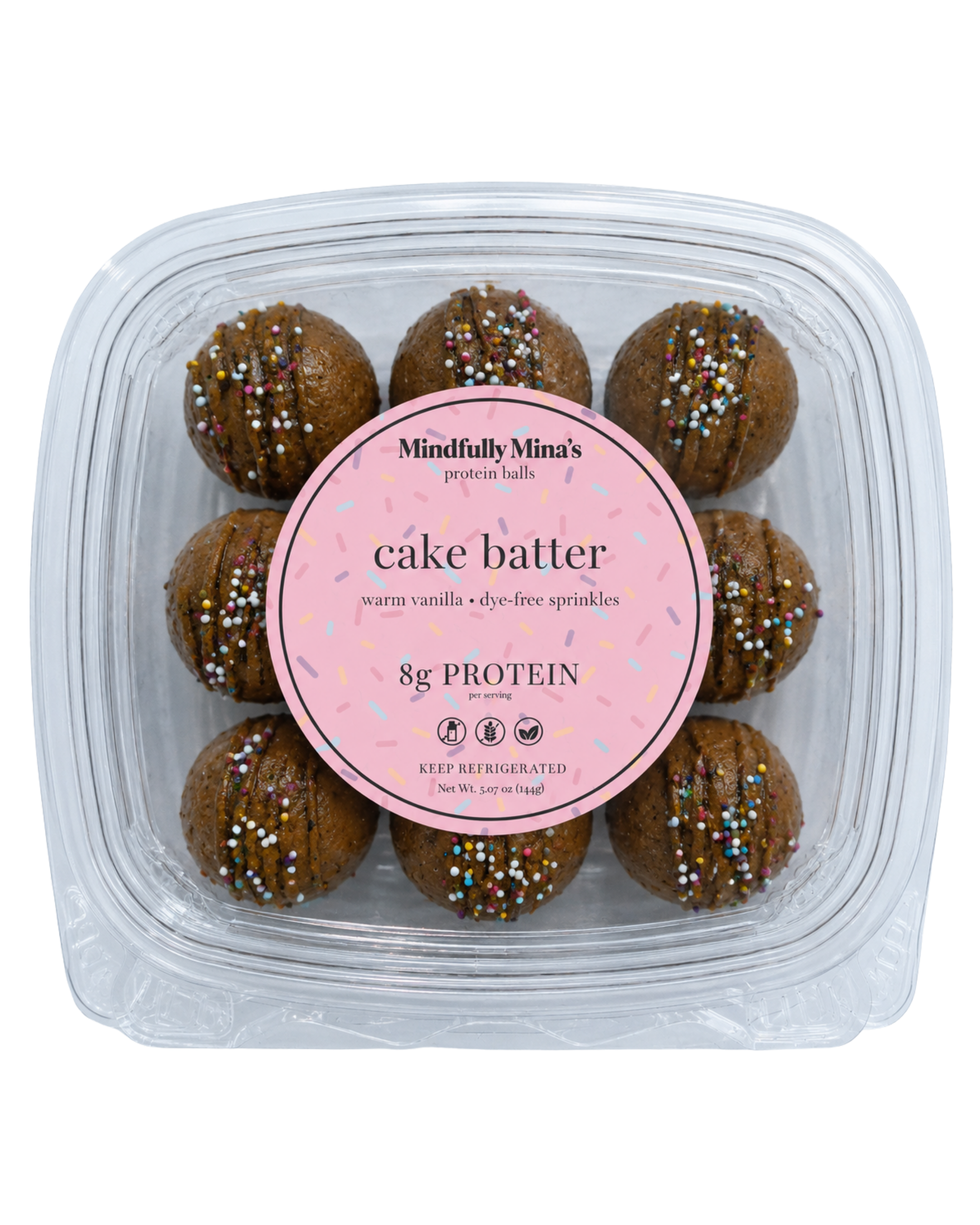 Cake Batter (9 balls)
