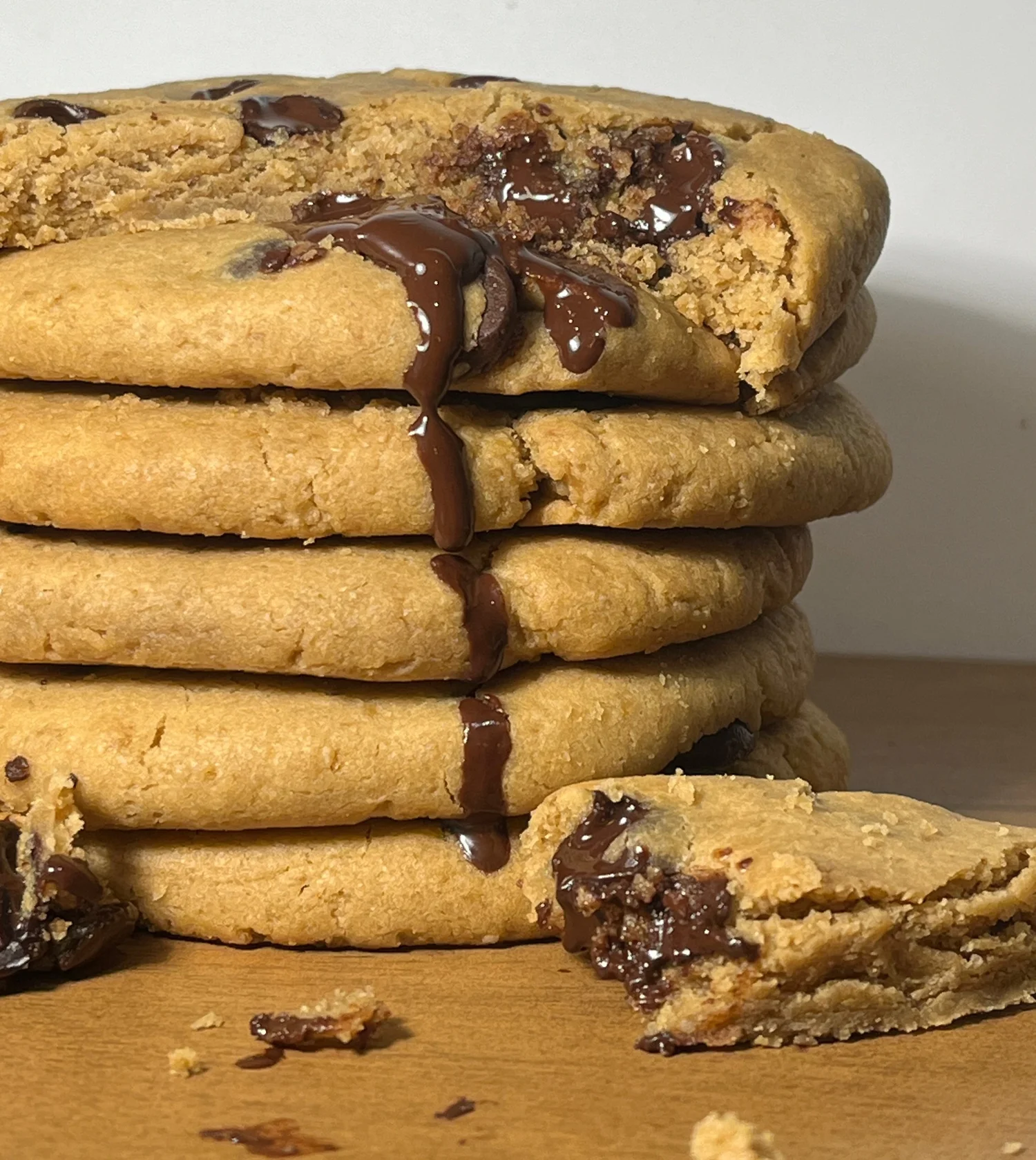 Tahini Gluten Free Oat Flour Chocolate Chip Cookies Mindfully Mina's