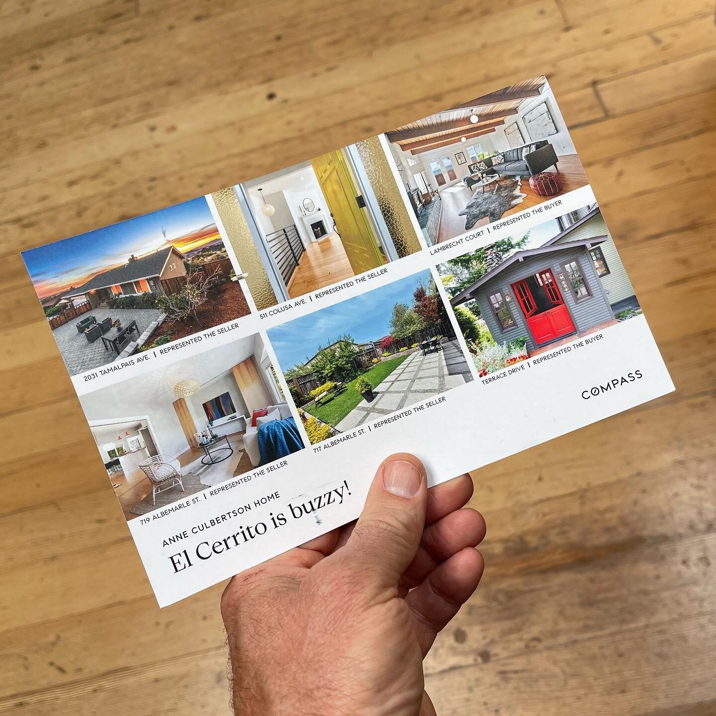 A client let me know he received my post card today, and shared a snap of it along with his note: 
&ldquo;Another super promo! Keep up the great work. Your clients are lucky, us included!&rdquo;

#mybeautifulclients 
#realestatestories
#compasseastba