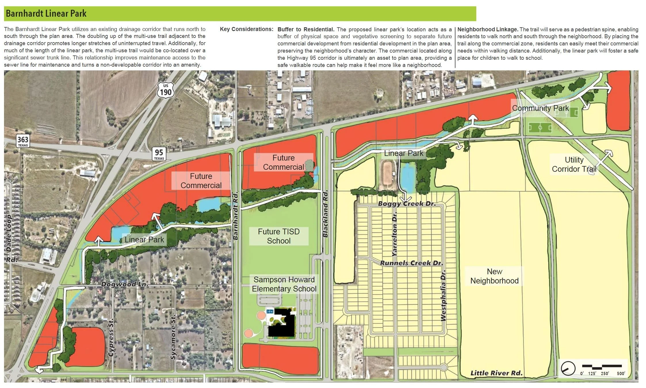 Barnhardt Linear Park
