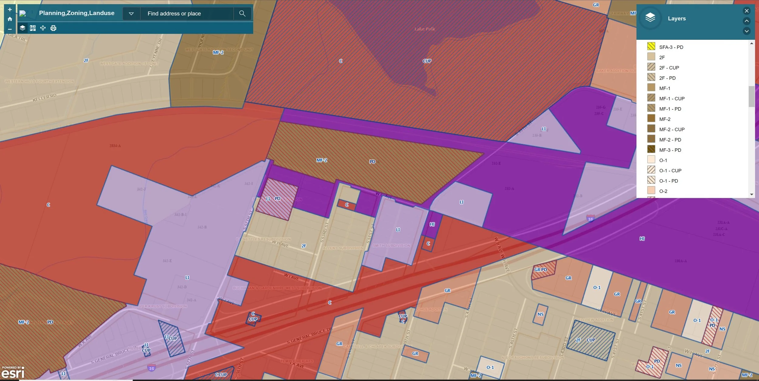 Zoning Map