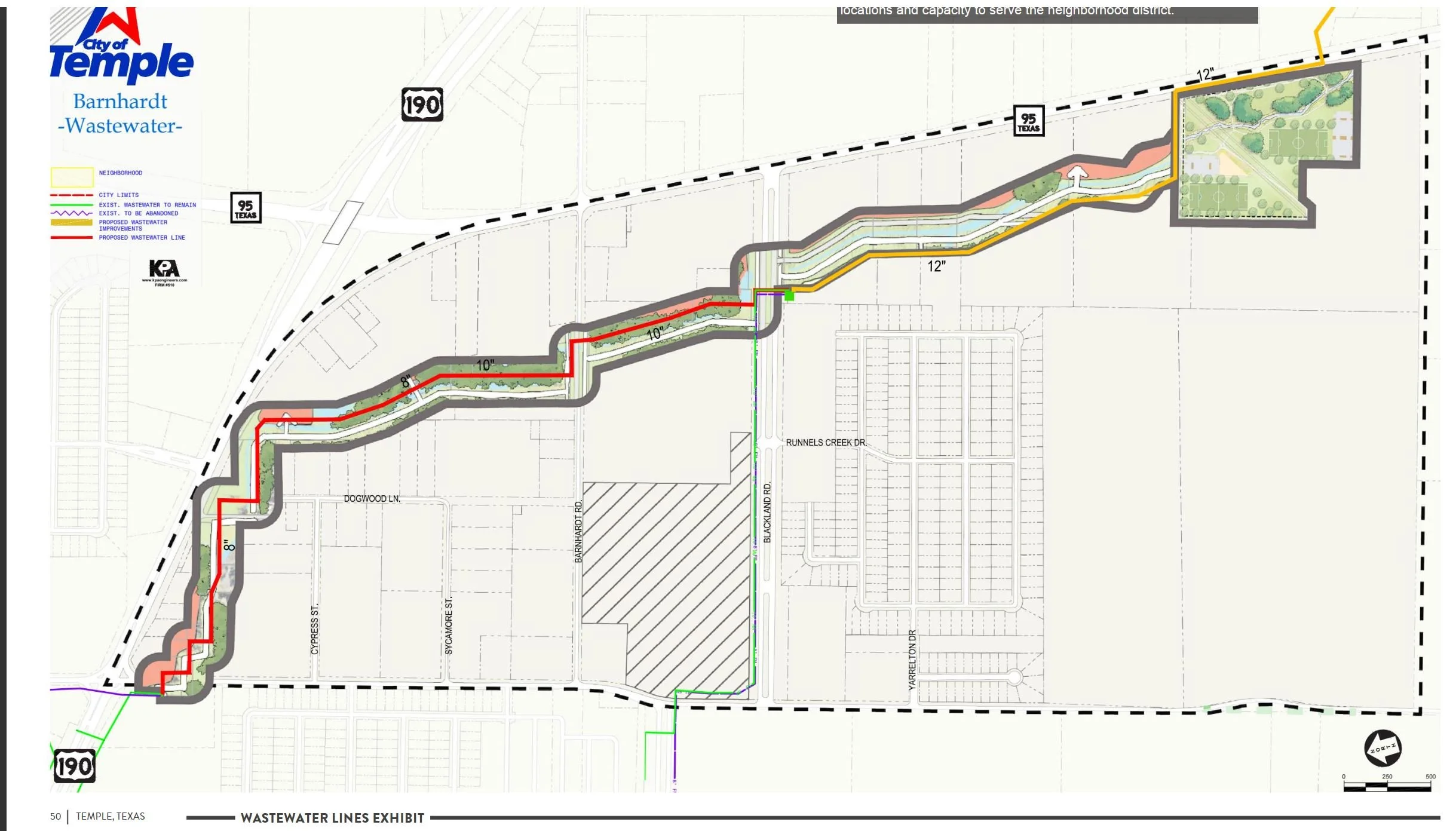 Barnhardt Wastewater Plan