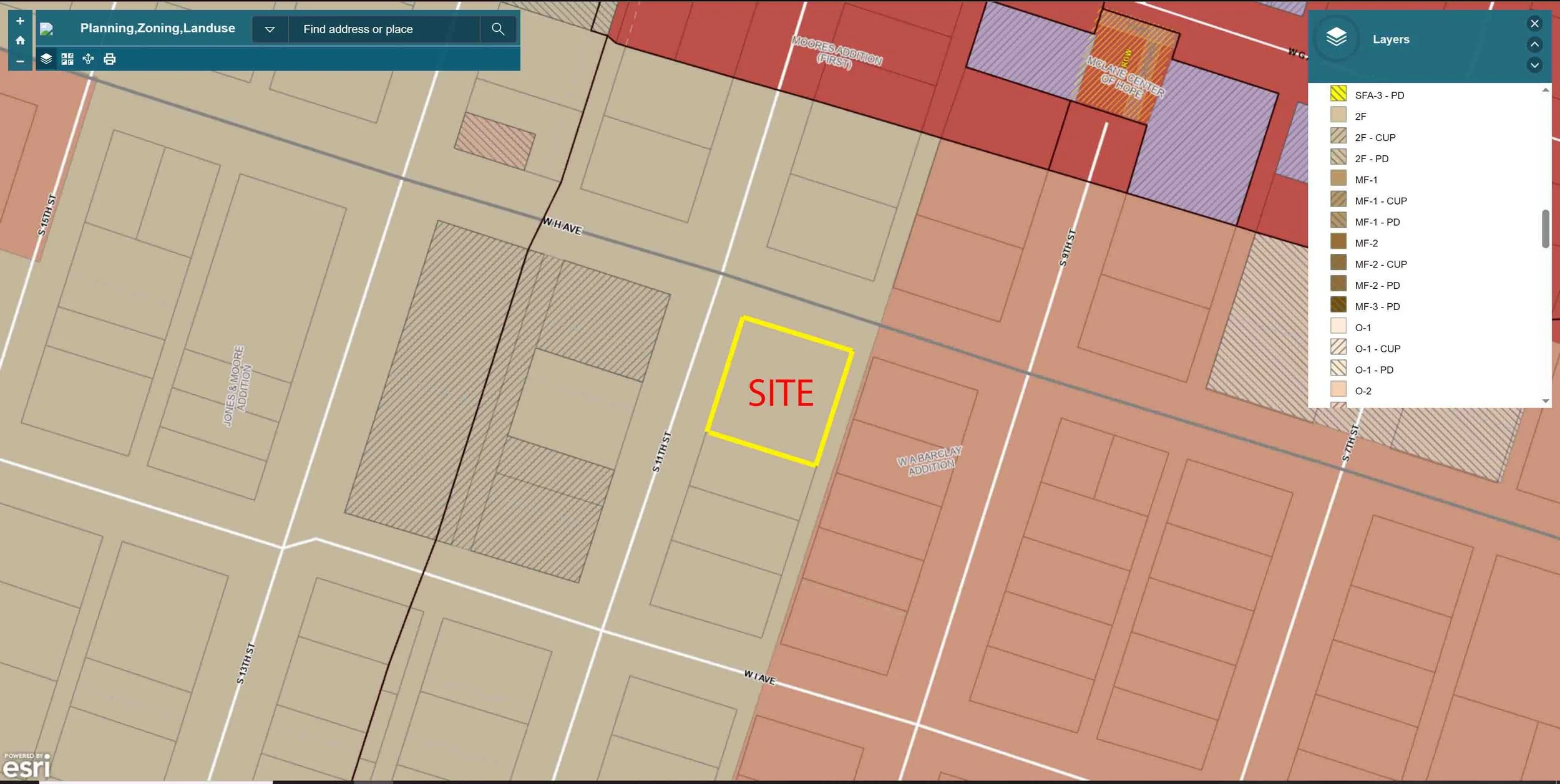 City of Temple Zoning Map.JPG
