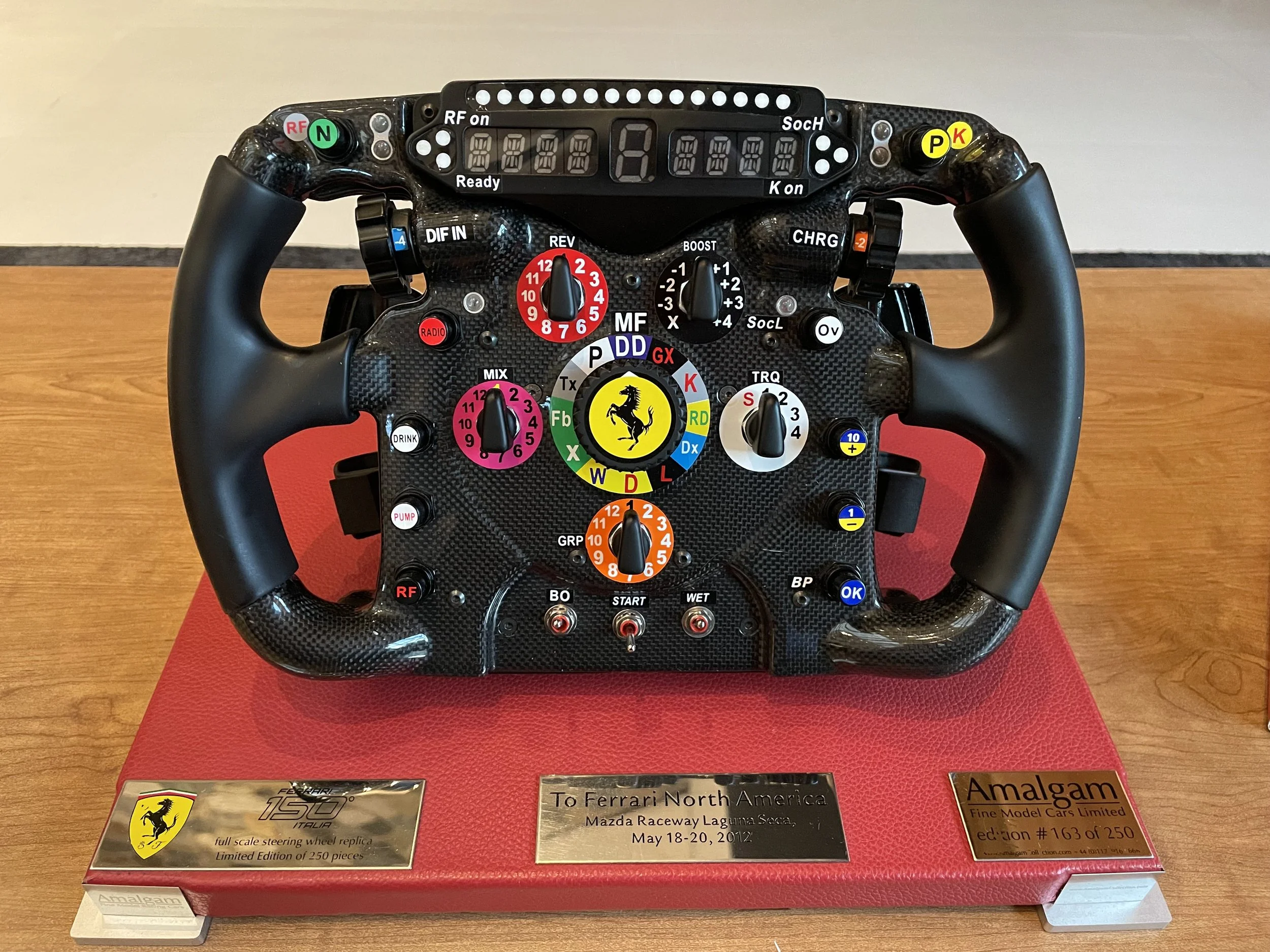 Formula 1 Steering Wheel Explained! — Motorsport Lab