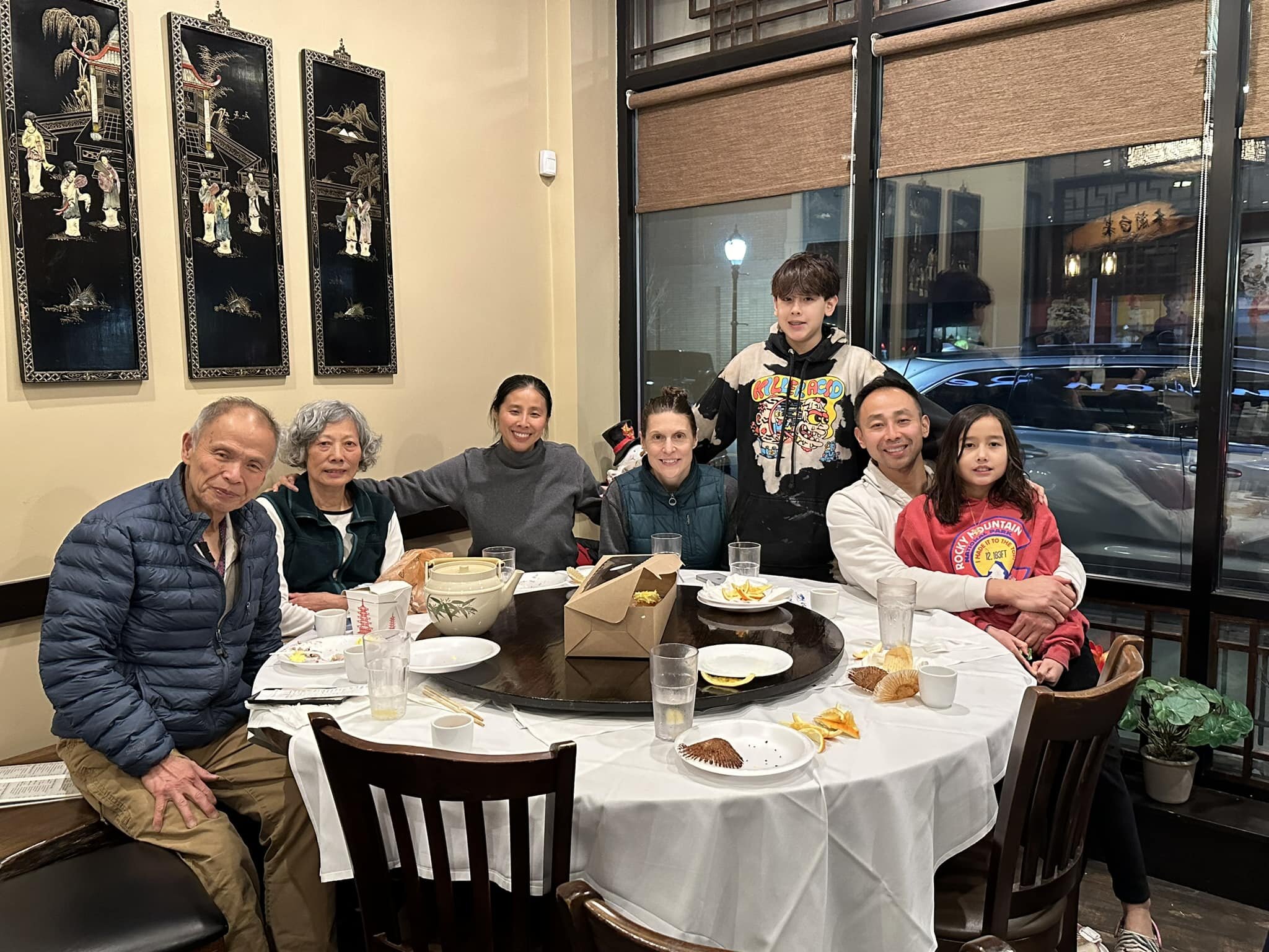 Enjoy an amazing Taiwanese Family Meal for my 45th Birthday!