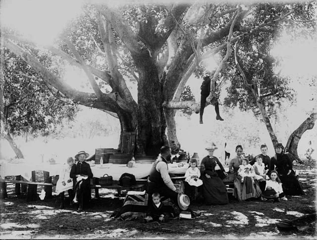 StateLibQld_2_202647_Family_picnic_around_a_large_tree,_1880-1890.jpg