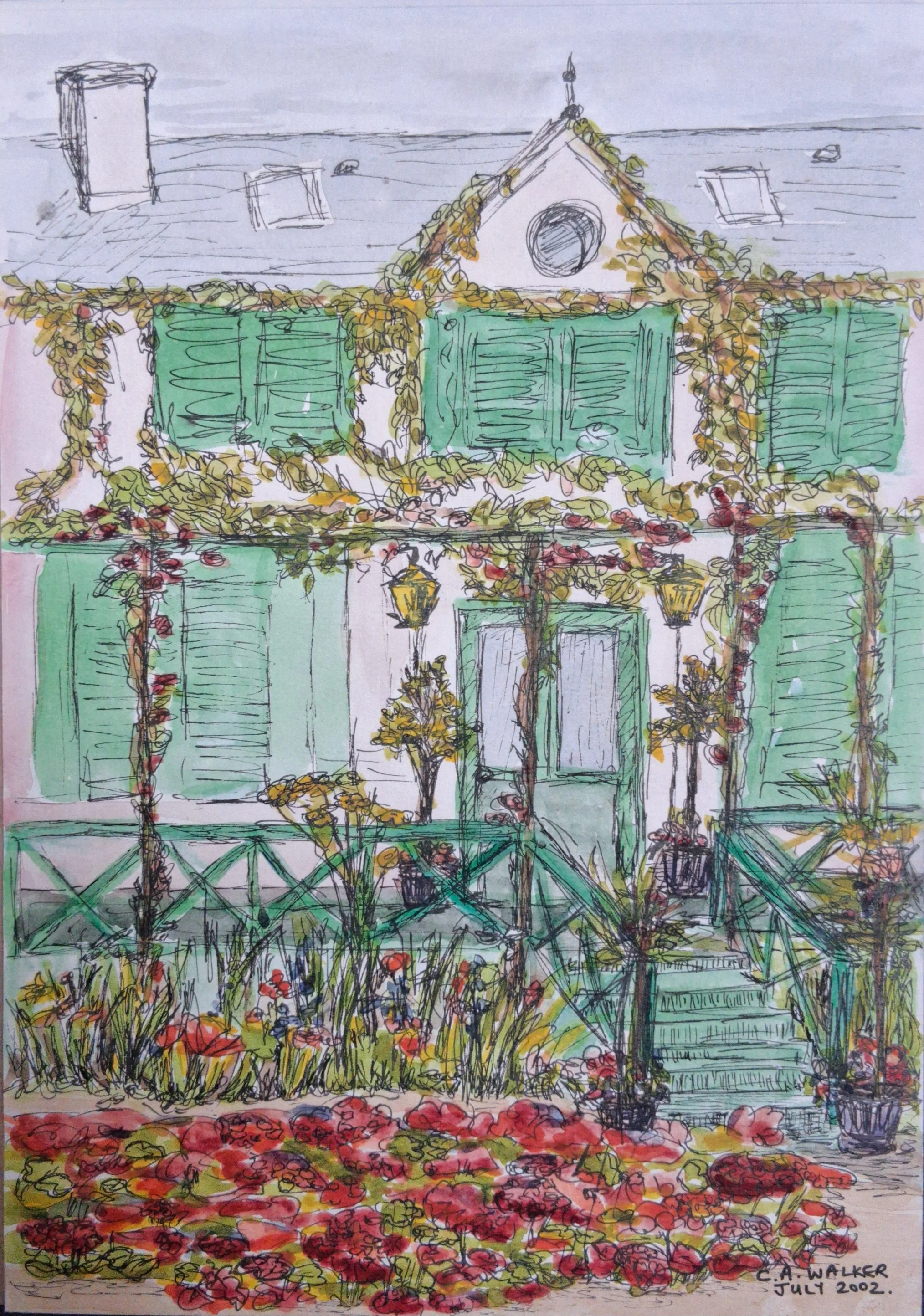 Sherriff_Christine_Monets House_2025.jpg