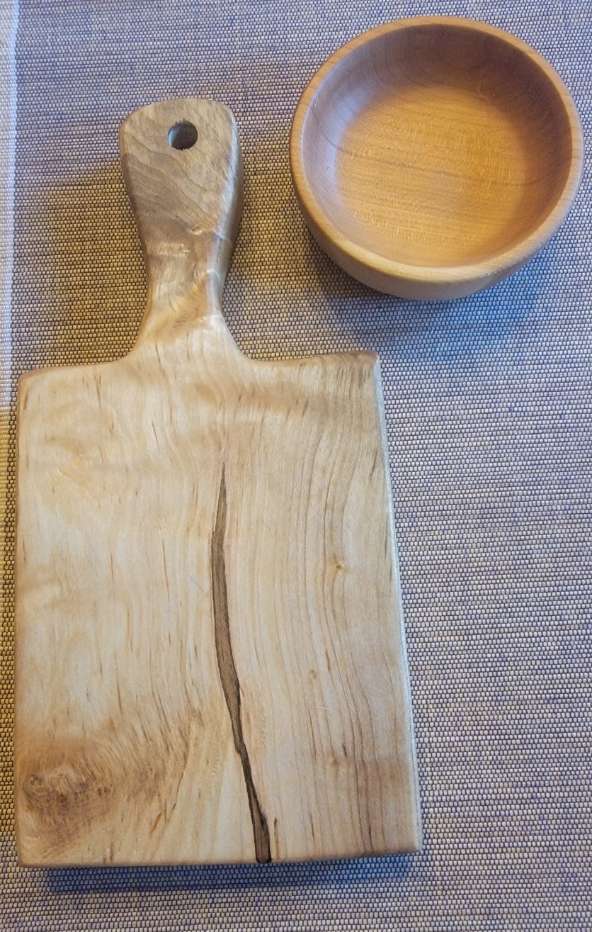 cheeseboard and bowl maple cherry.jpg