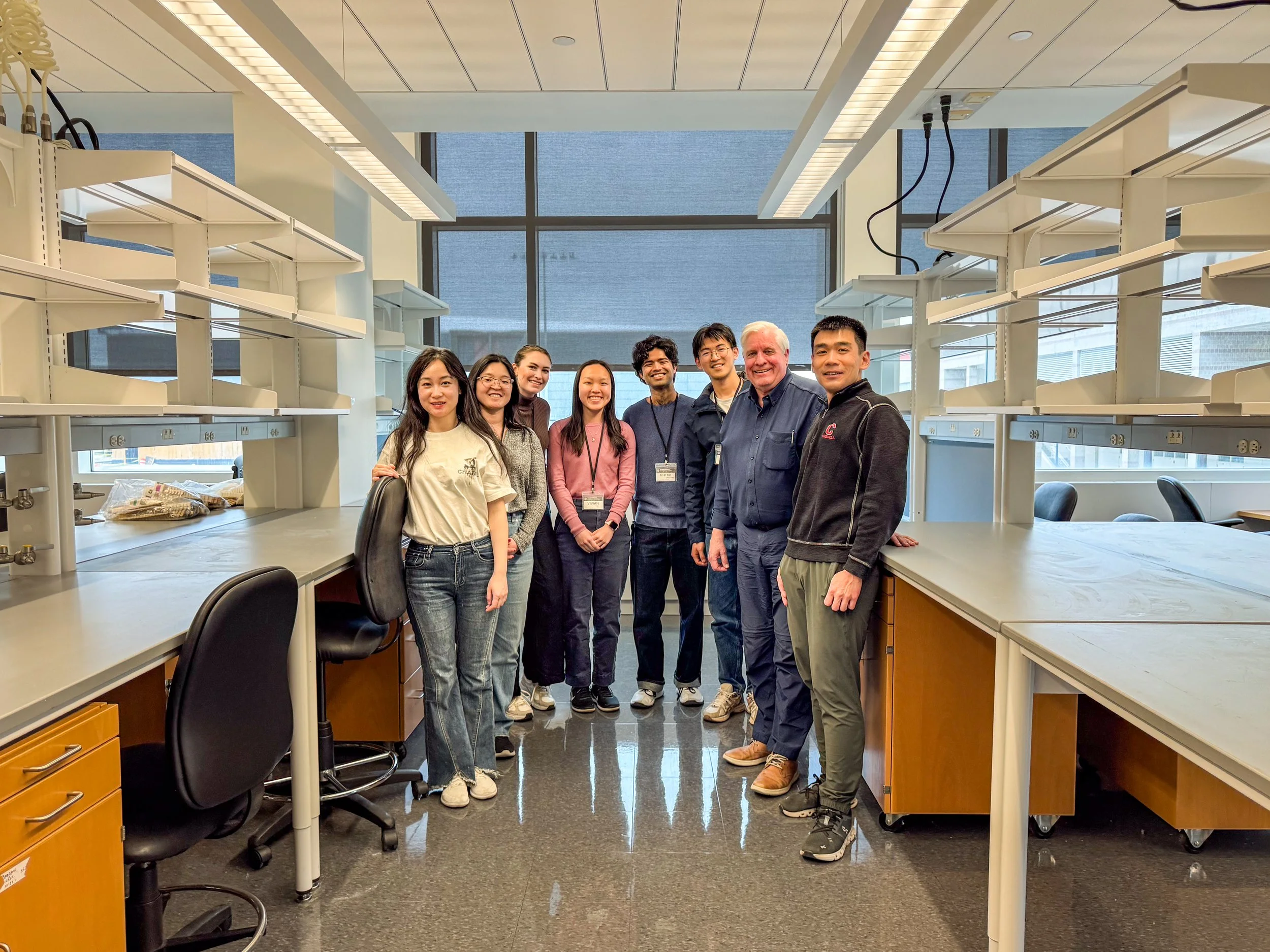 The Tang Lab visited Prof. Scott Emr in Weill Institute for Cell and Molecular Biology at Cornell University, Ithaca, NY (May 1, 2026)