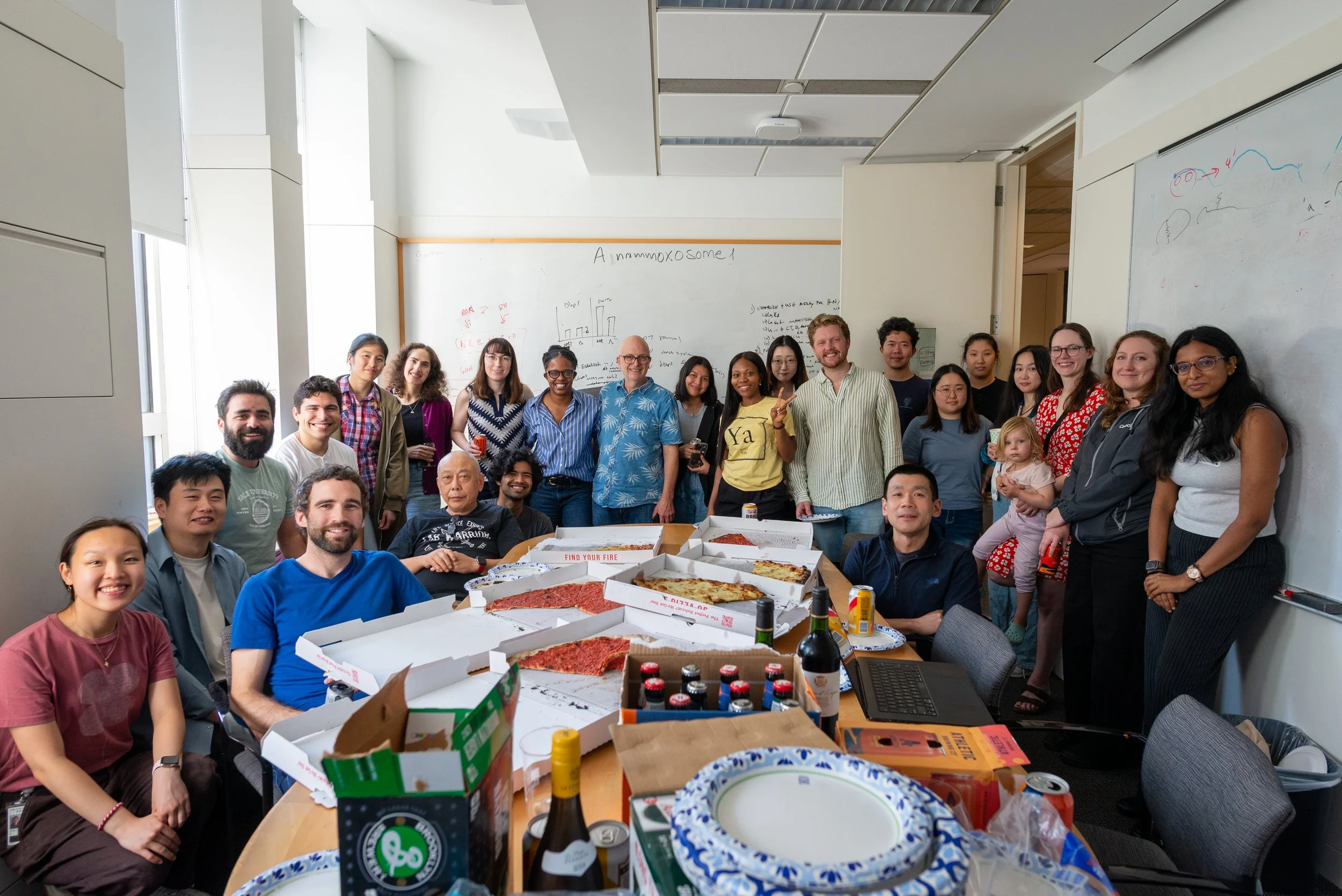 Bianca Brown (Miranker Lab)'s farewell party (August 28, 2026)
