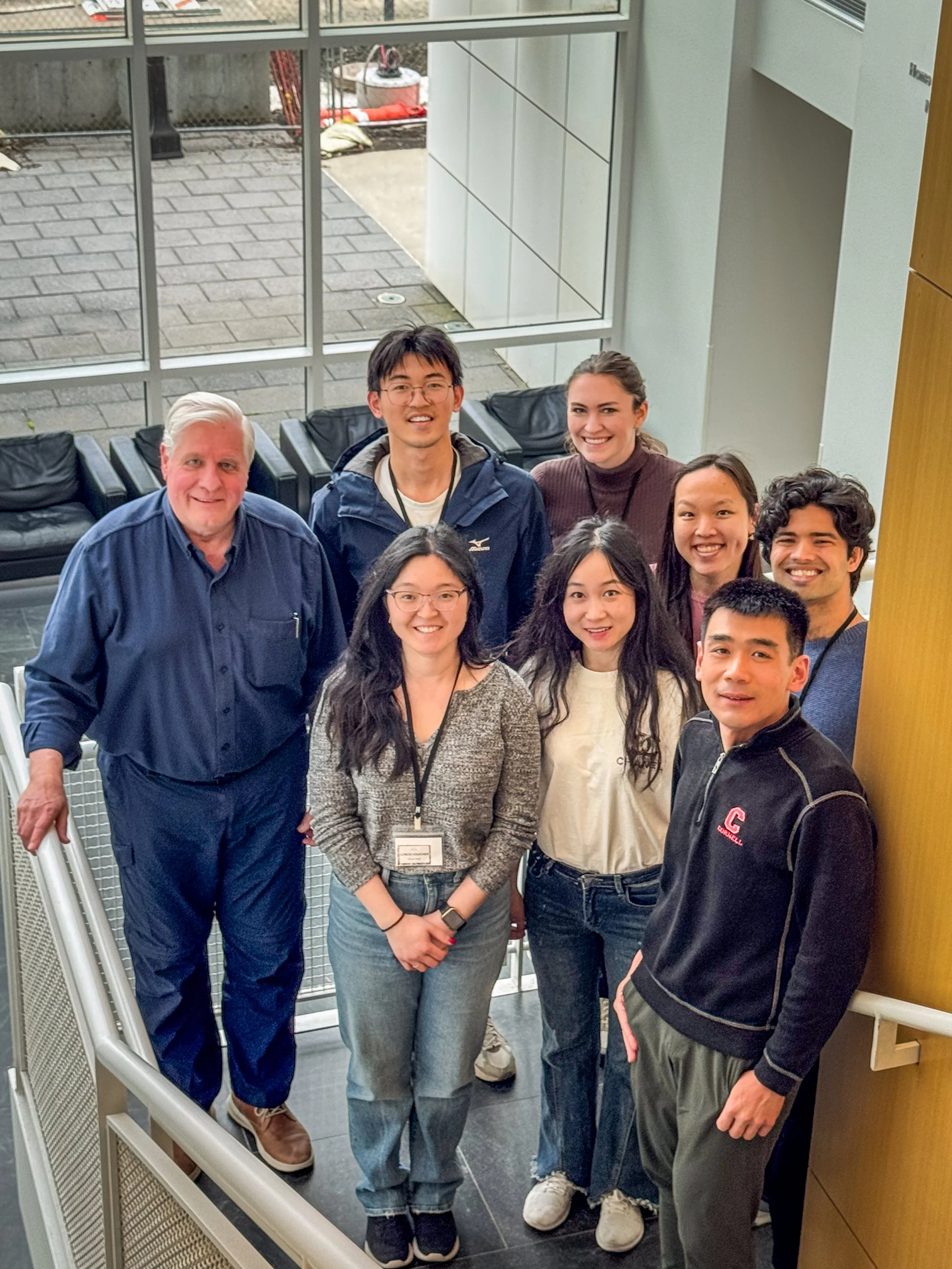 The Tang Lab visited Prof. Scott Emr in Weill Institute for Cell and Molecular Biology at Cornell University, Ithaca, NY (May 1, 2026)