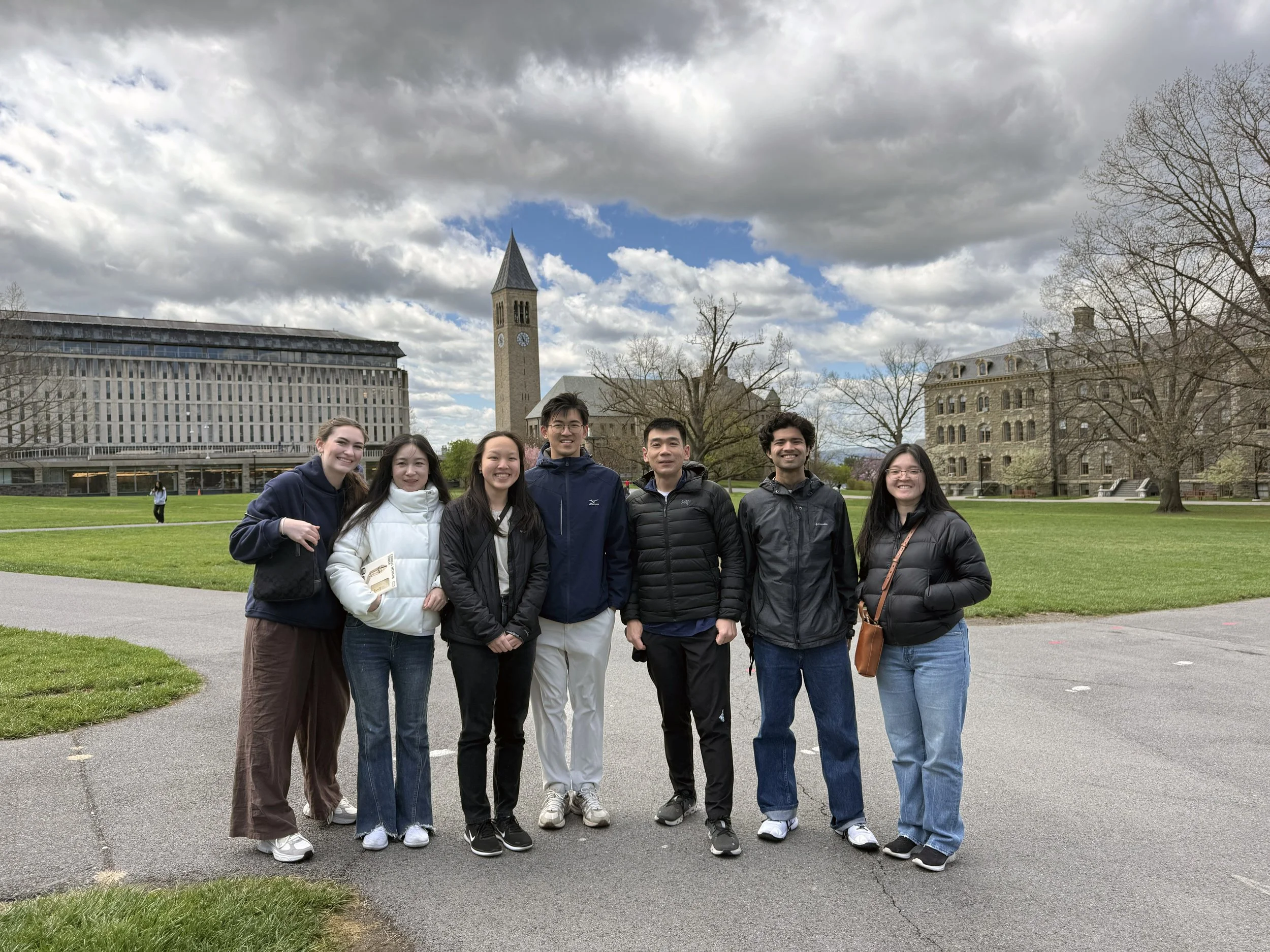 The Tang Lab attend Tri-Repro Symposium at Cornell University, Ithaca, NY (May 2, 2026)