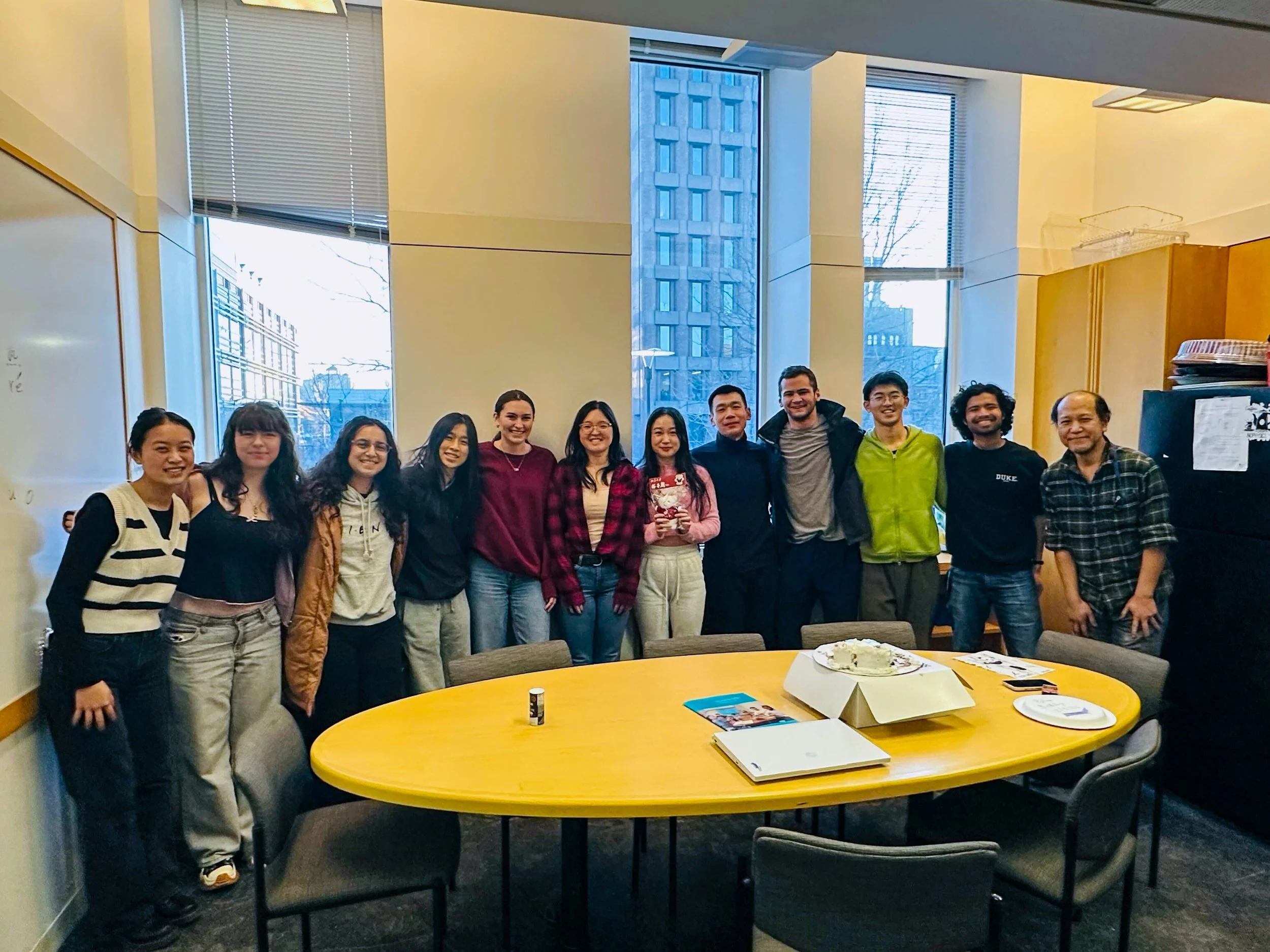 Pulan Liu's birthday celebration (February 5, 2026)