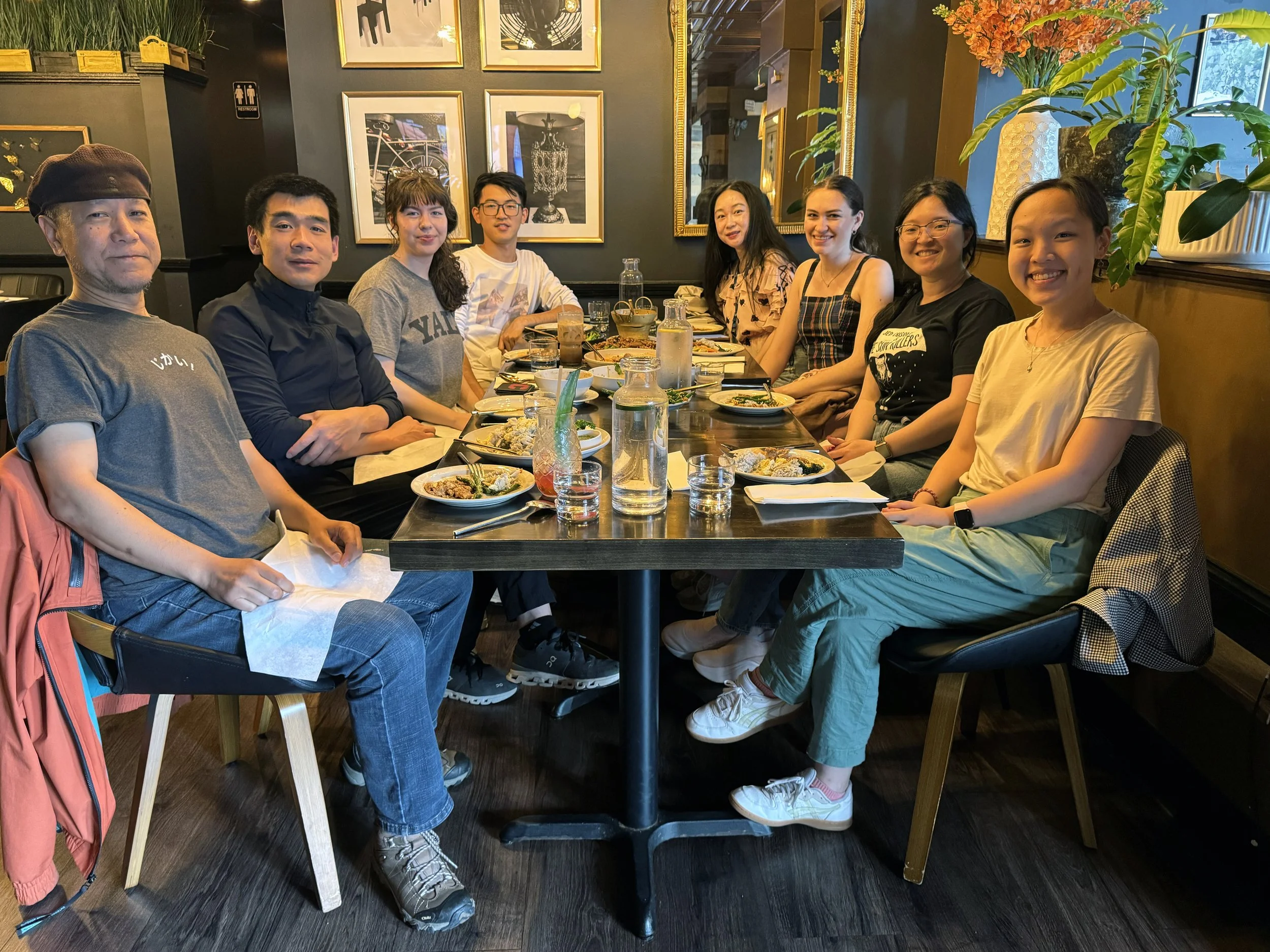 Anna's farewell lunch (August 13, 2026)