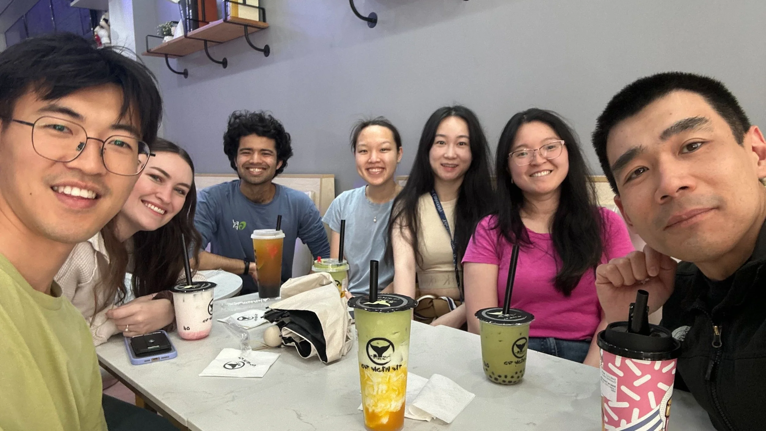 Taylor Gierke's birthday at the Whale Tea (June 10, 2026)