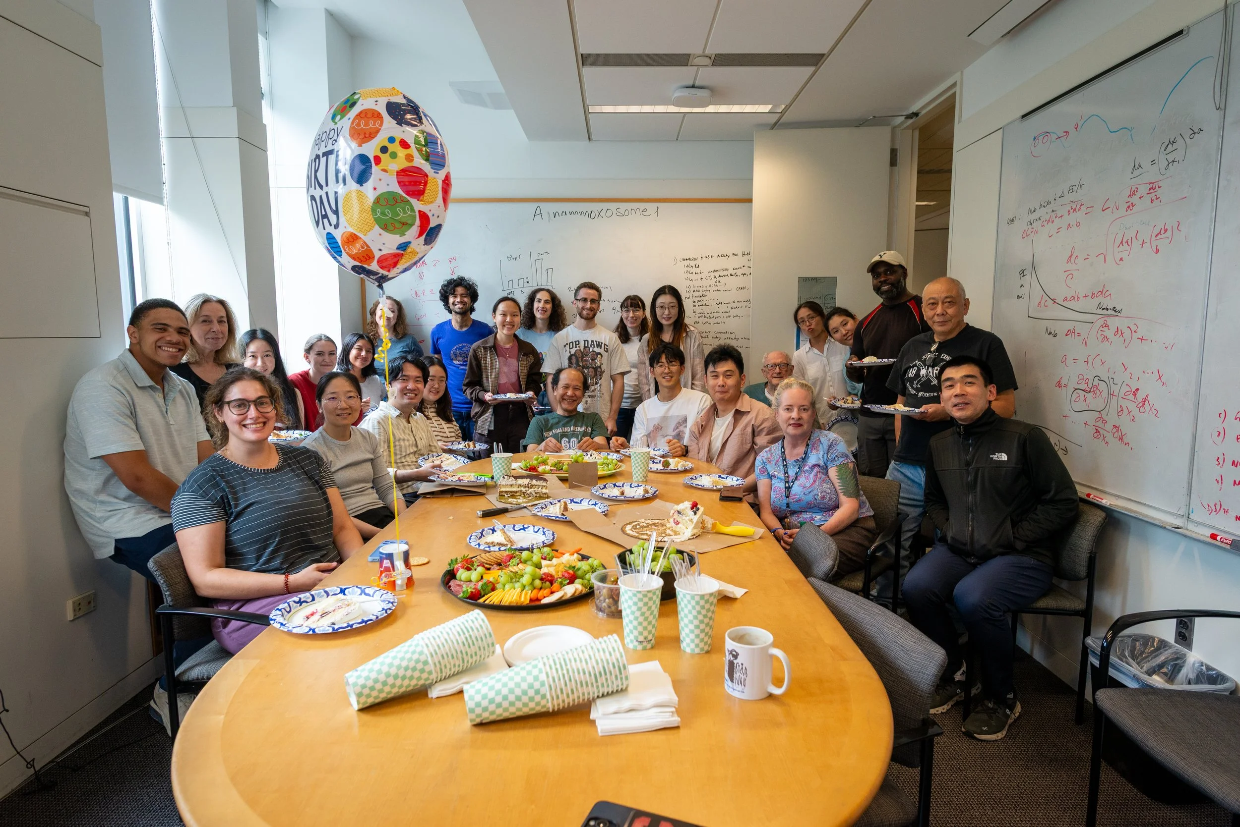 Taky's birthday celebration (July 30, 2026)