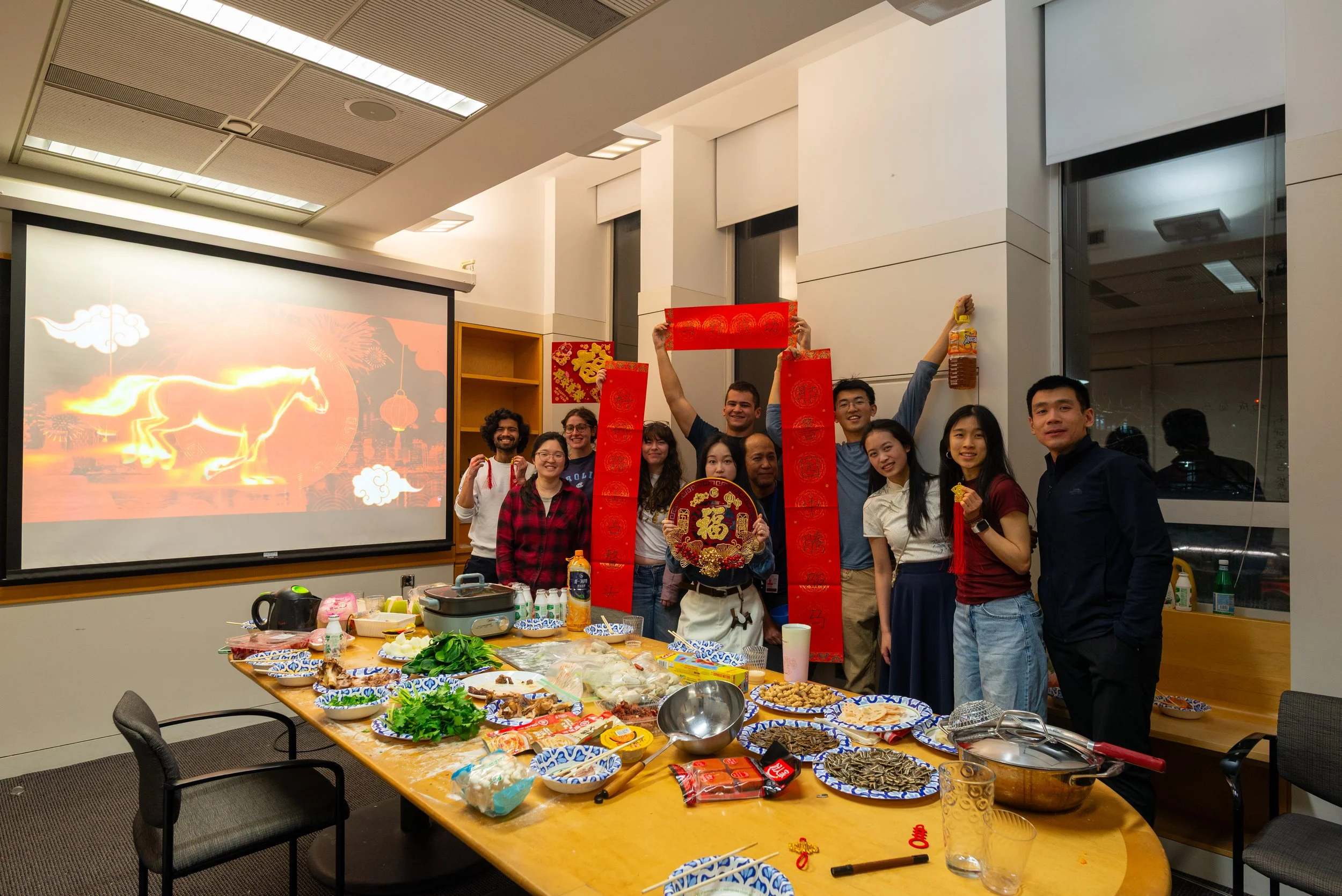 Chinese New Year Celebration (February 16, 2026)