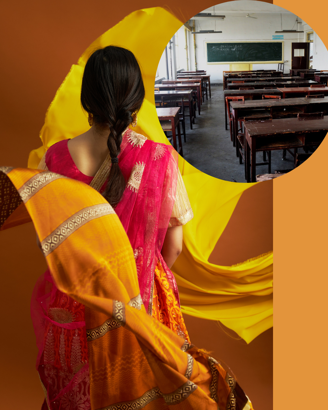 Sarees, Stereotypes, and the struggle.