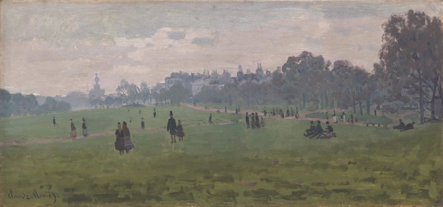 Portrait of a park: Green Park