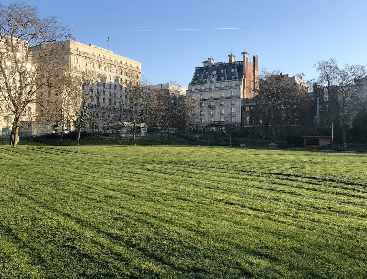 Rambles from the Ritz