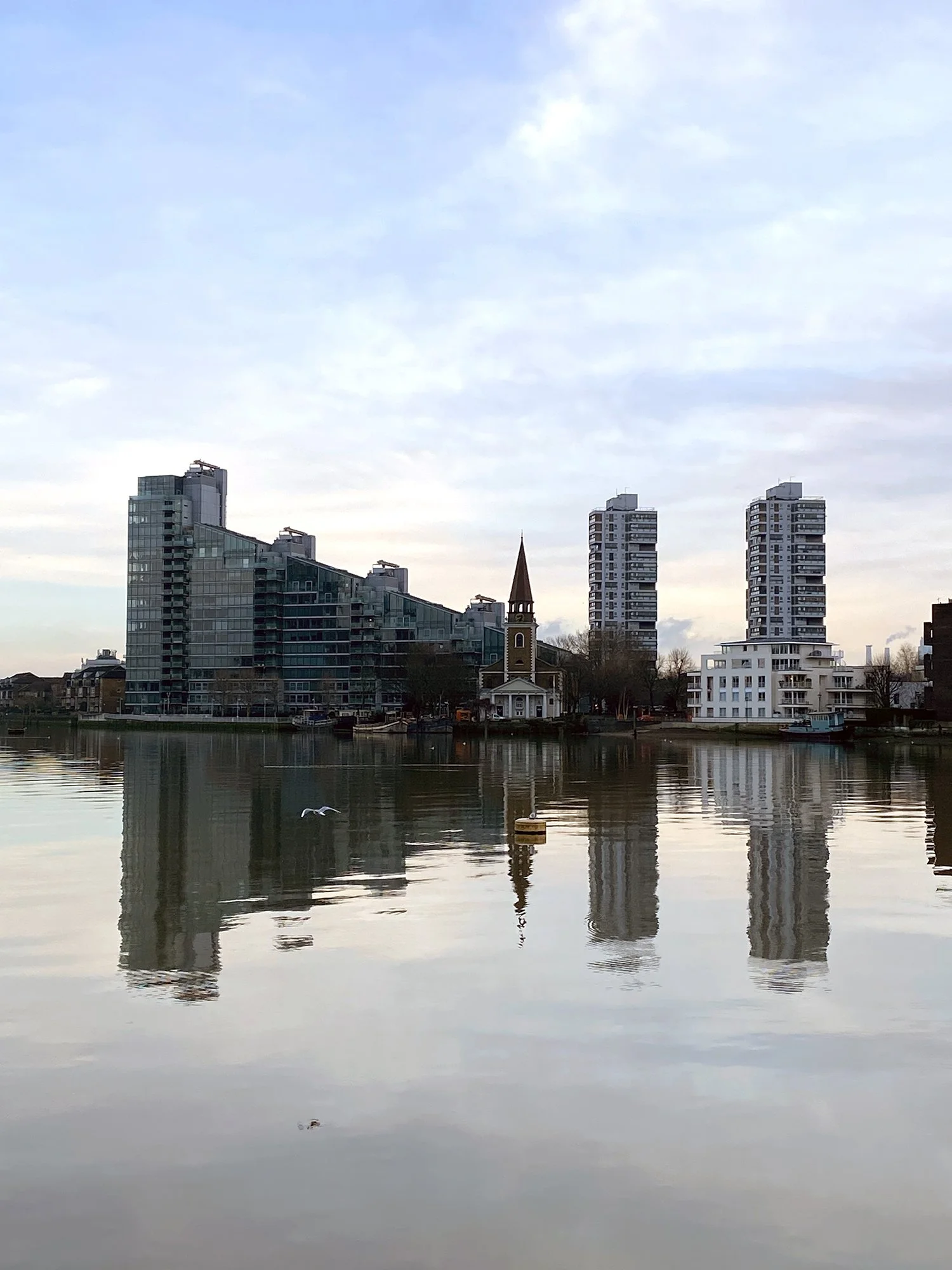 Go with the London flow