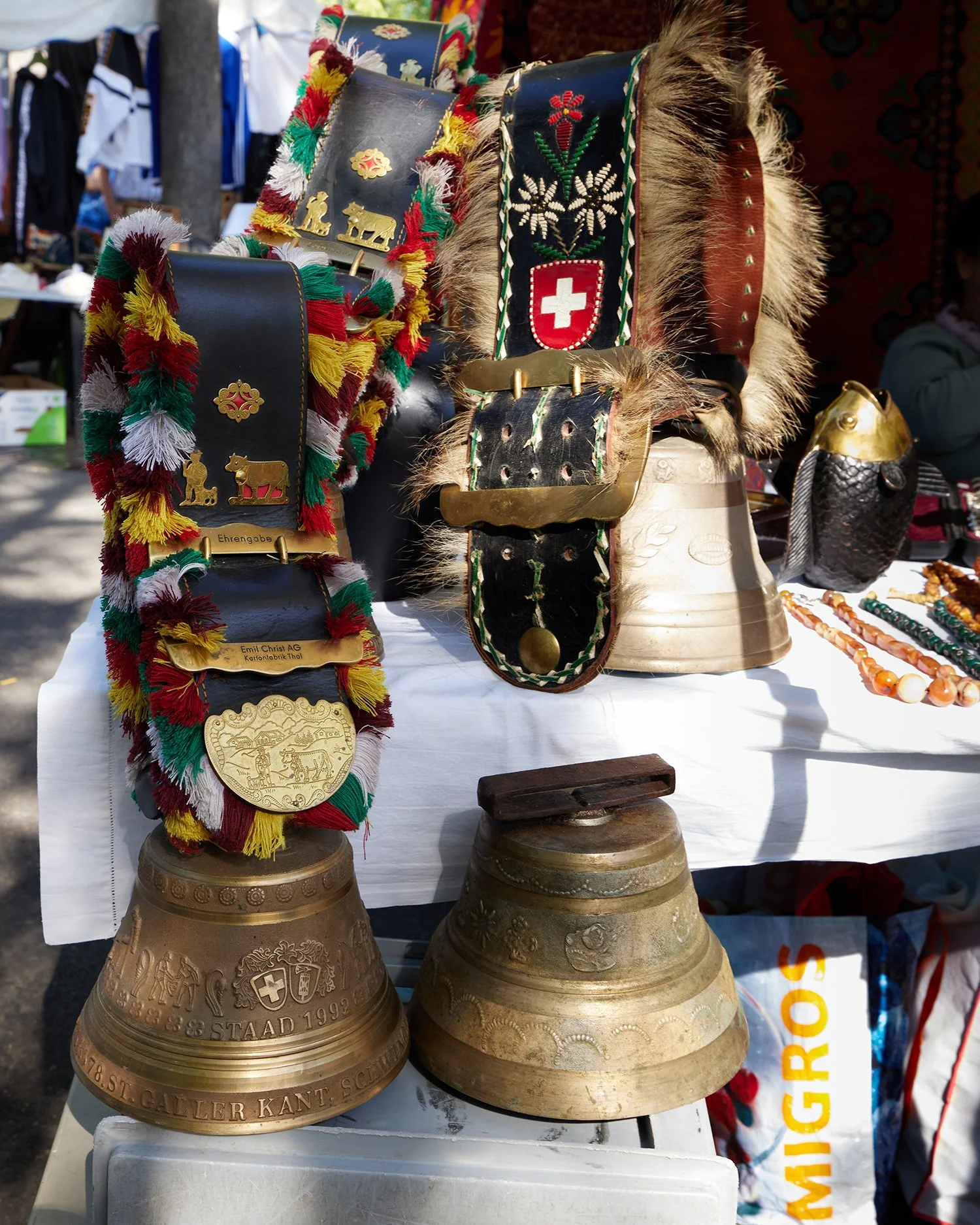 The magic of Zürich’s market stalls