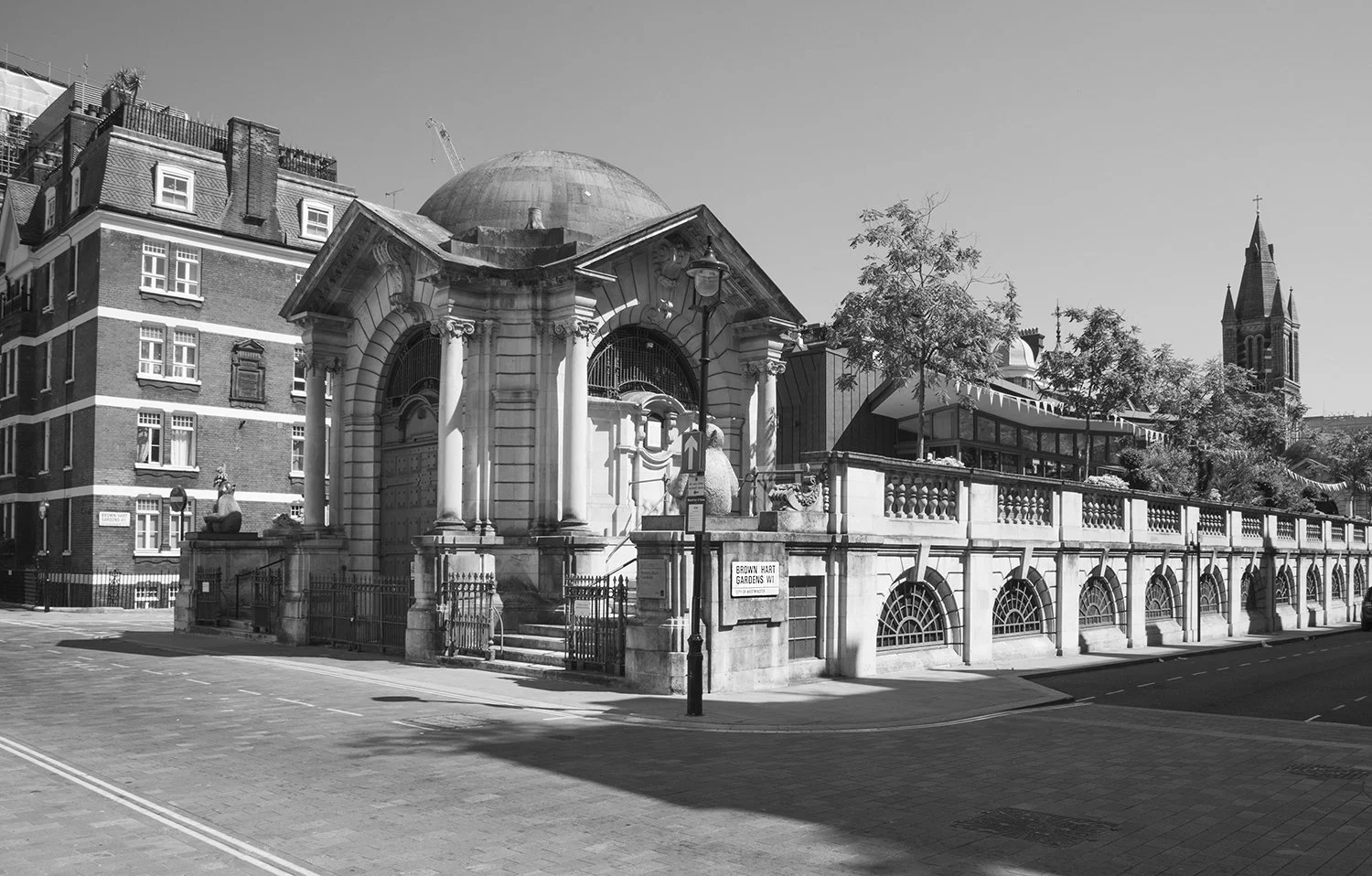 Brown Hart Gardens